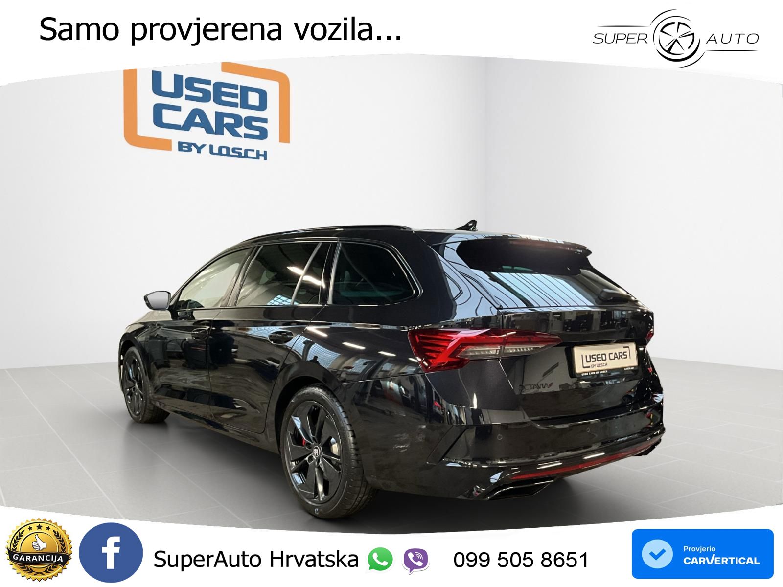 Škoda Octavia Combi RS 2.0 TSI (265 KS) DSG