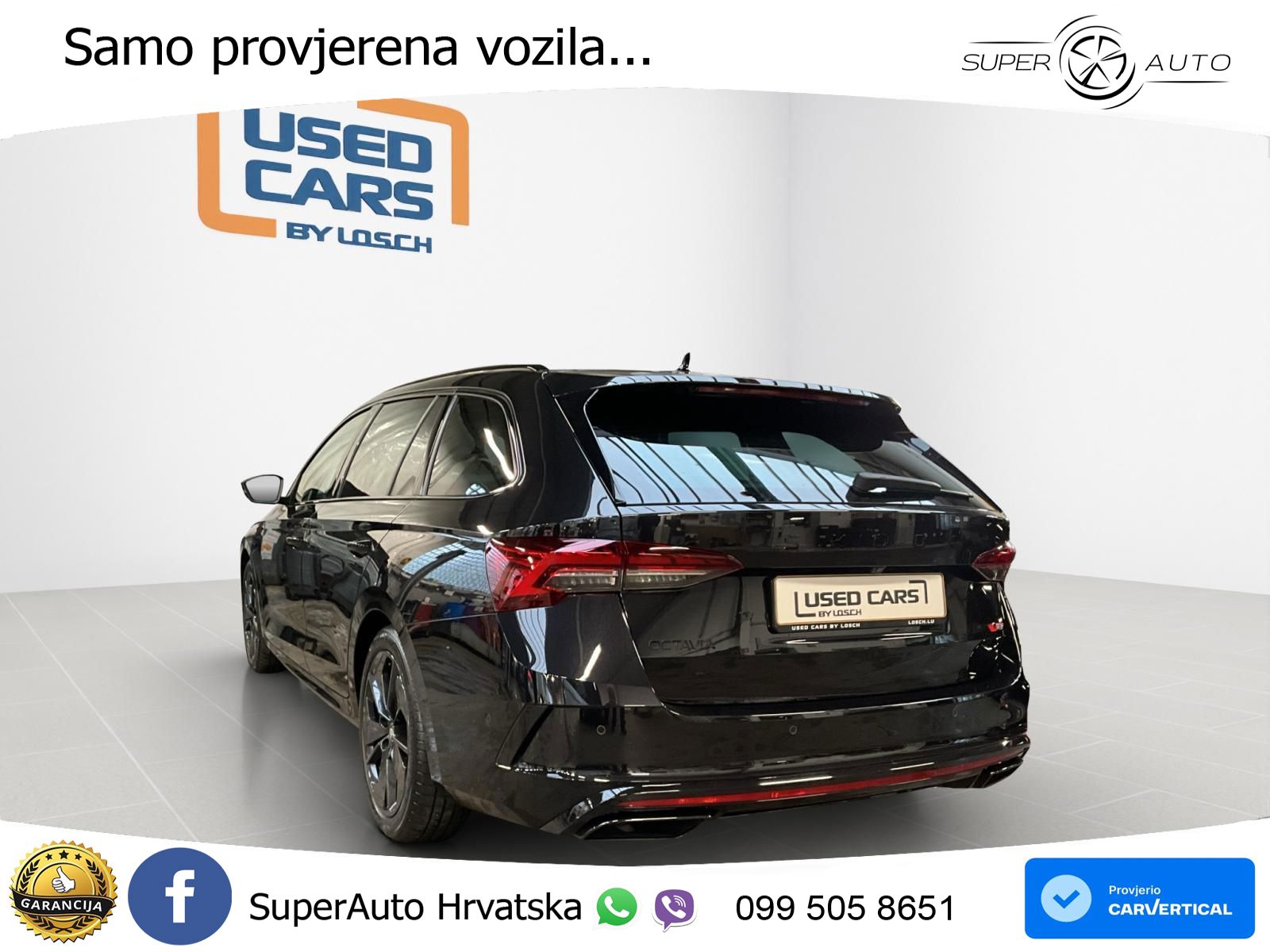 Škoda Octavia Combi RS 2.0 TSI (265 KS) DSG