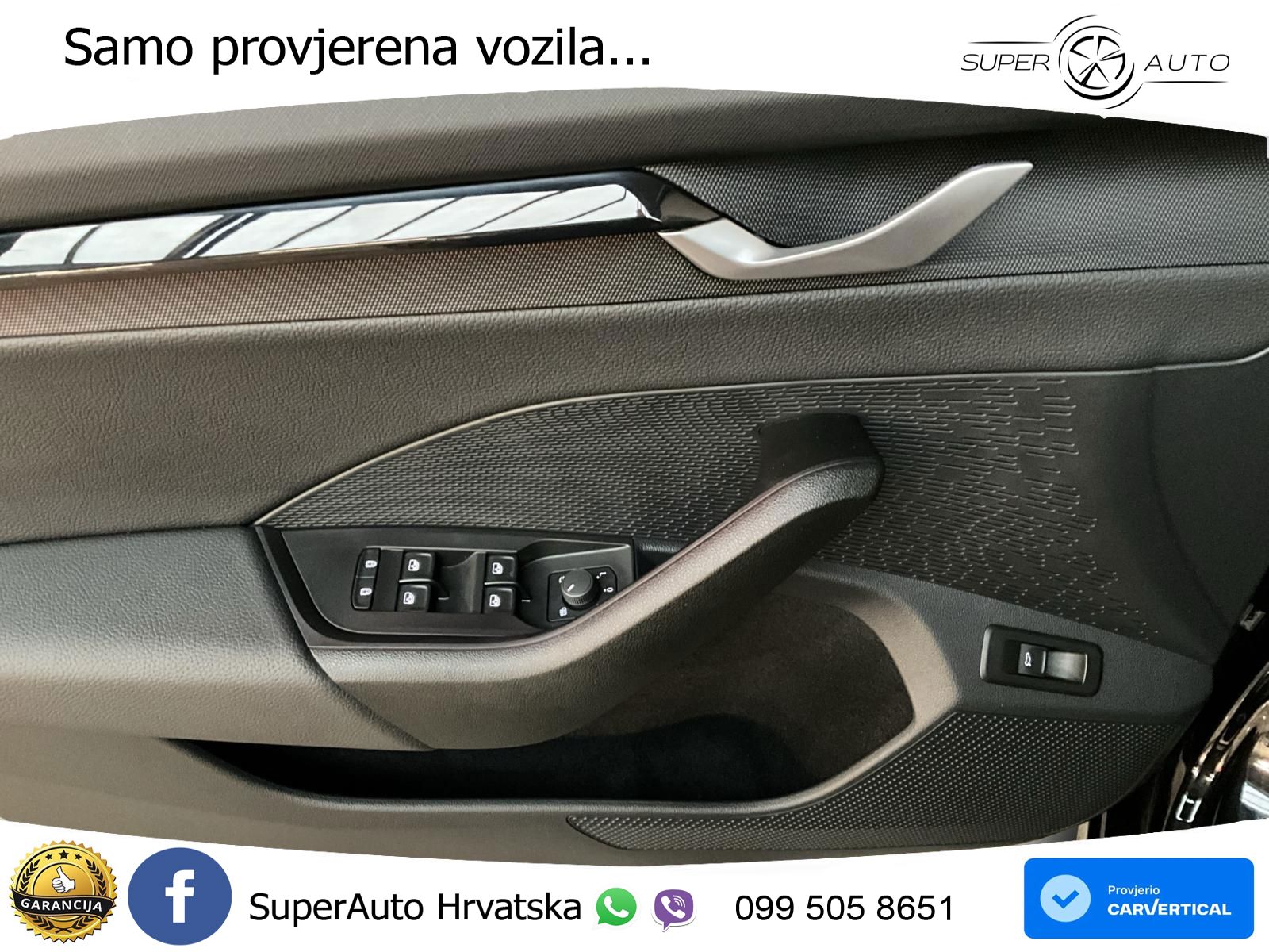 Škoda Octavia Combi RS 2.0 TSI (265 KS) DSG