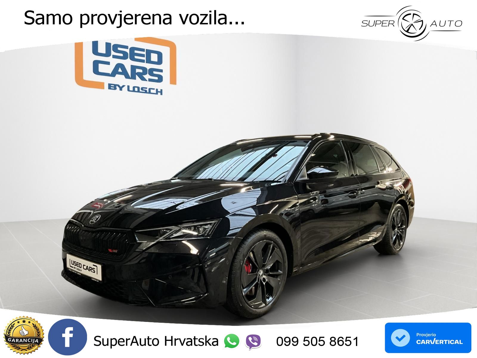 Škoda Octavia Combi RS 2.0 TSI (265 KS) DSG