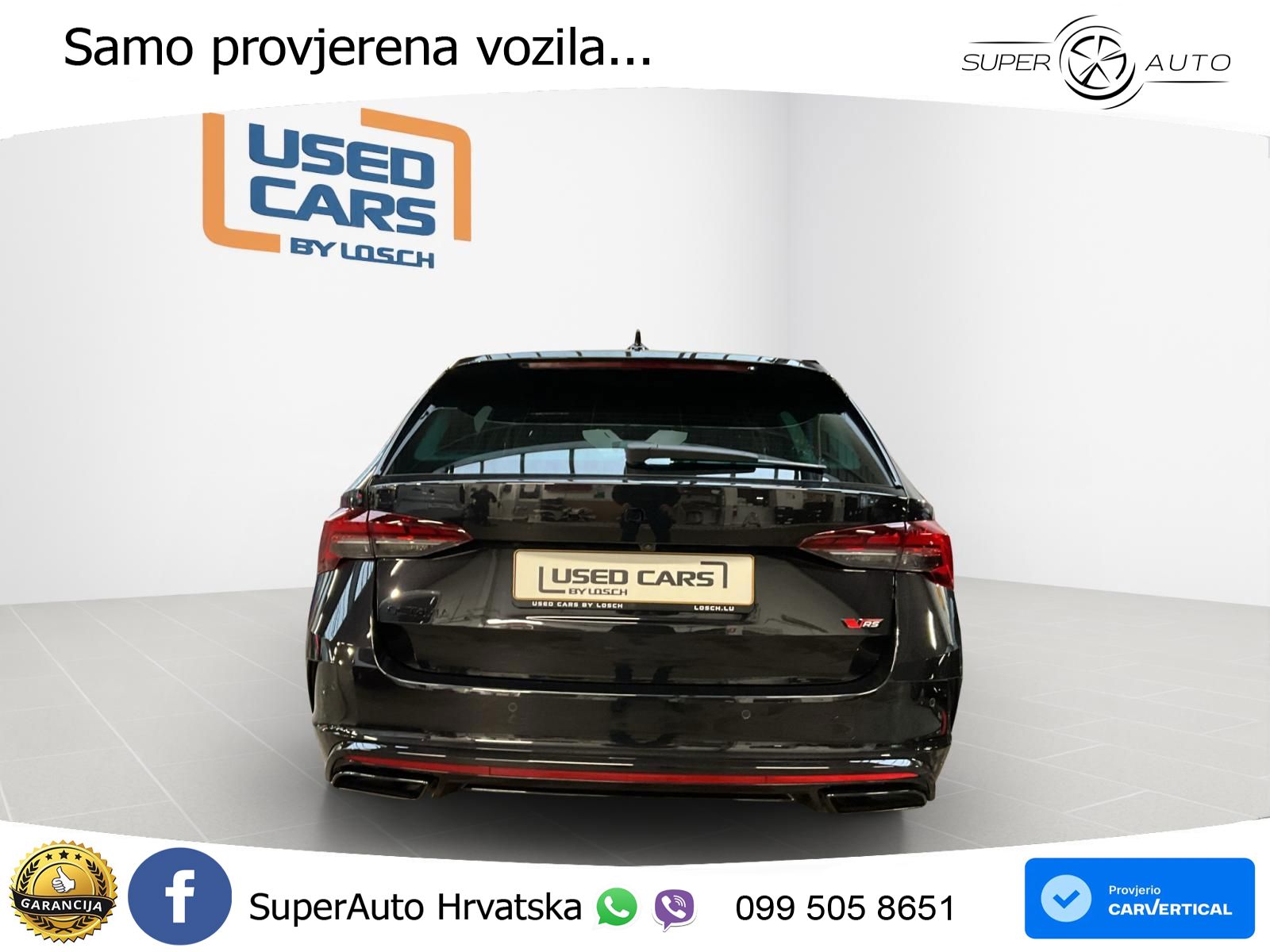 Škoda Octavia Combi RS 2.0 TSI (265 KS) DSG