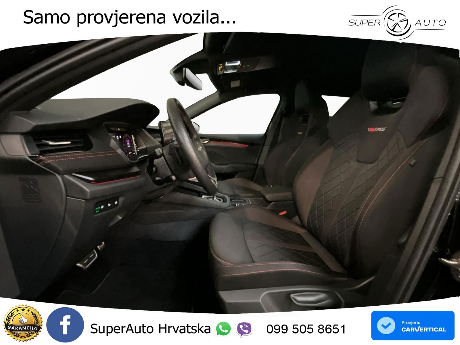 Škoda Octavia Combi RS 2.0 TSI (265 KS) DSG
