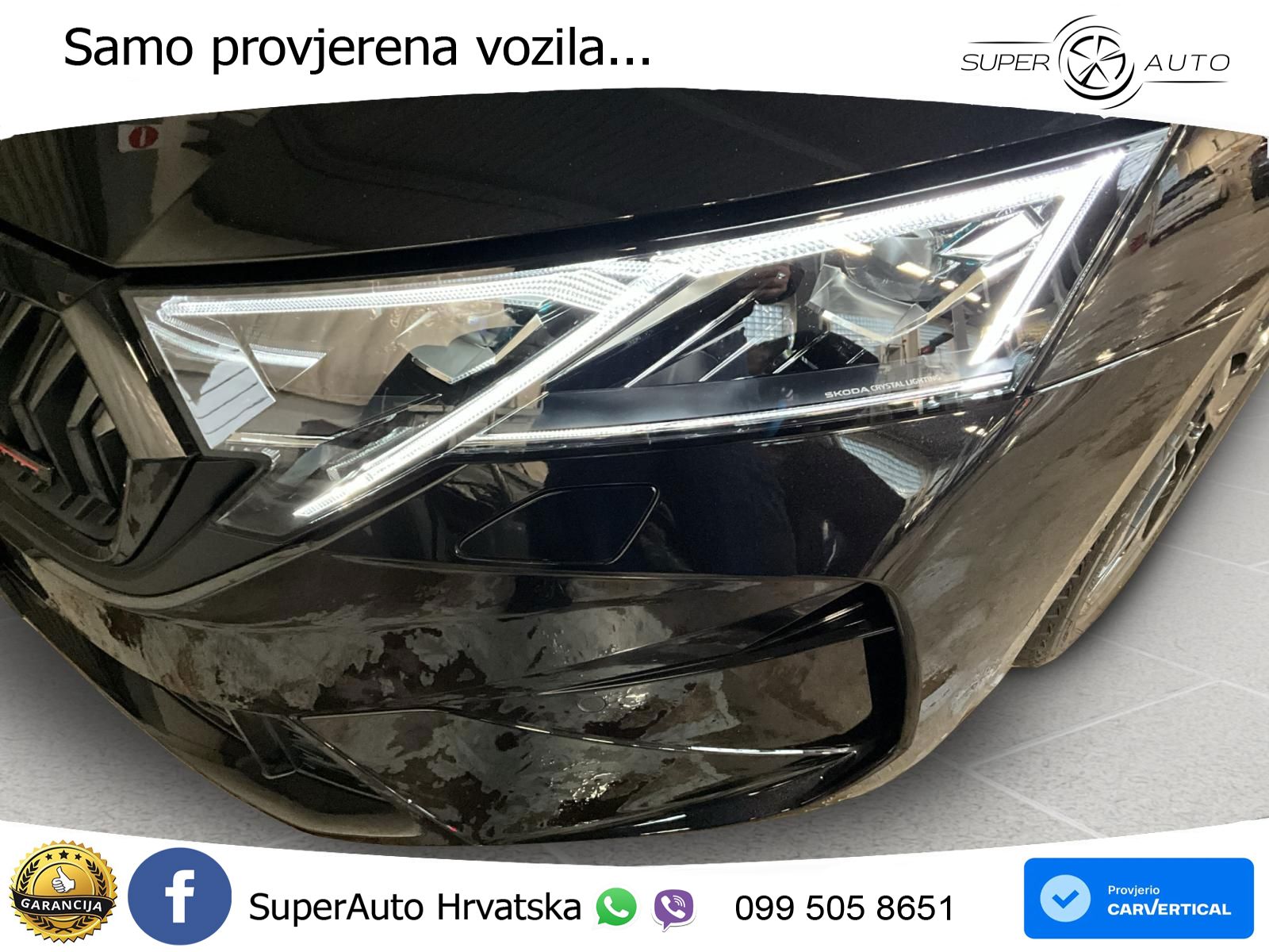 Škoda Octavia Combi RS 2.0 TSI (265 KS) DSG