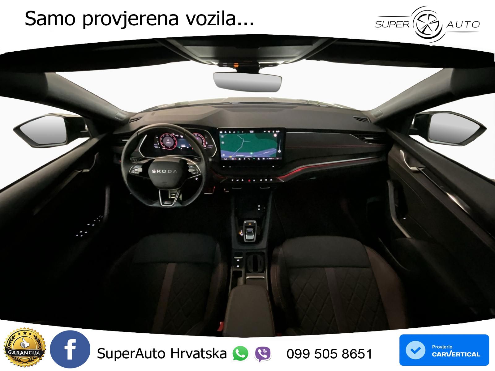 Škoda Octavia Combi RS 2.0 TSI (265 KS) DSG