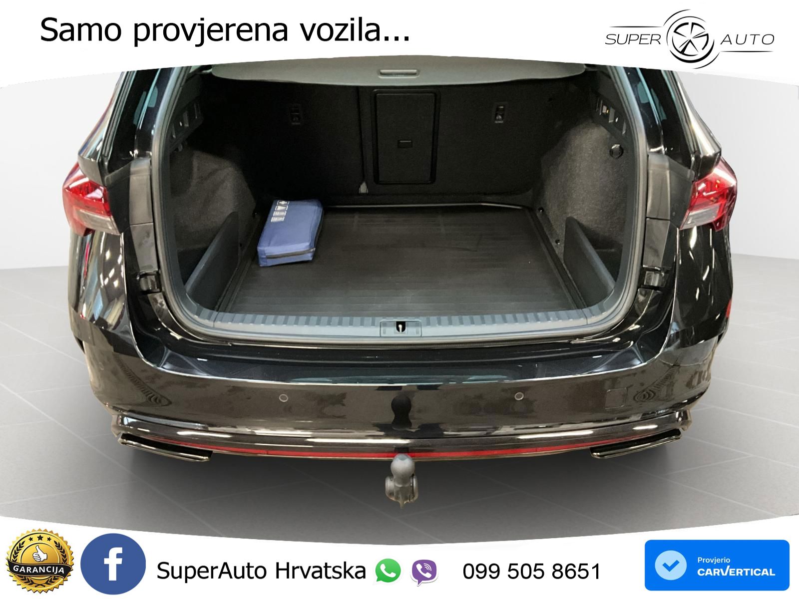 Škoda Octavia Combi RS 2.0 TSI (265 KS) DSG