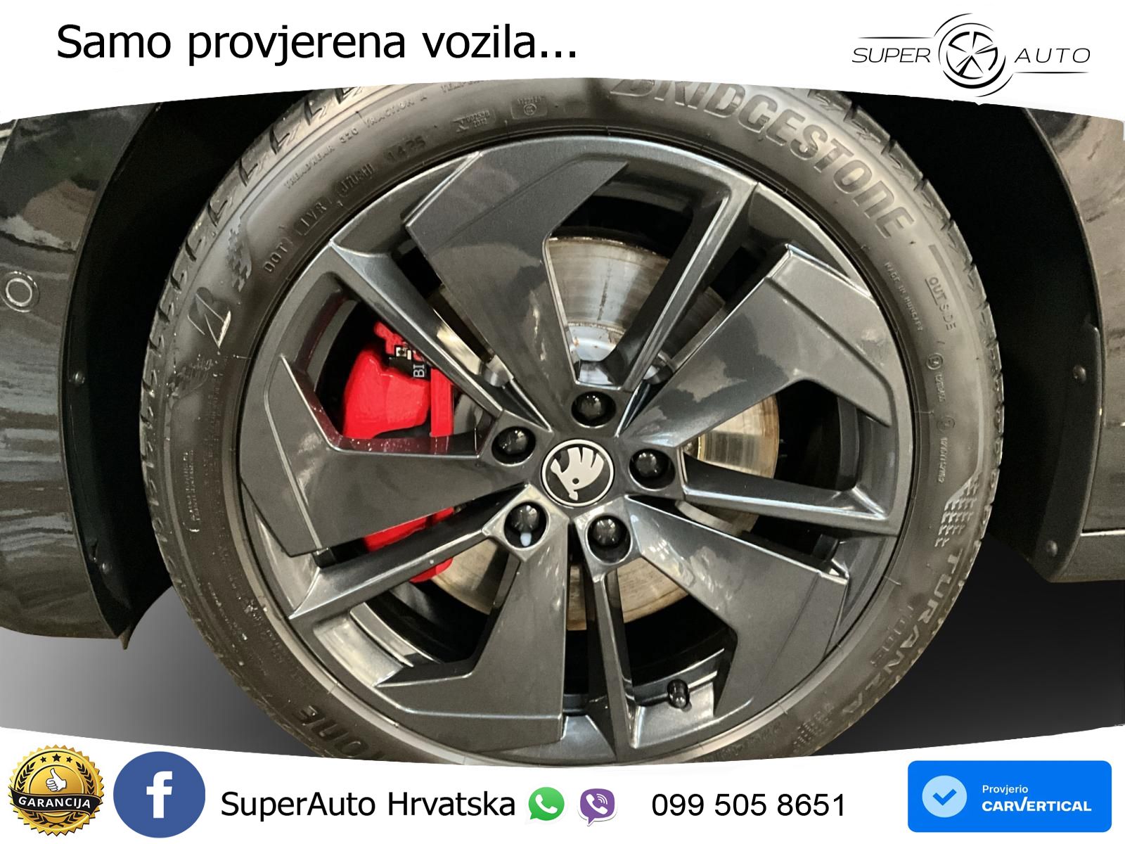 Škoda Octavia Combi RS 2.0 TSI (265 KS) DSG