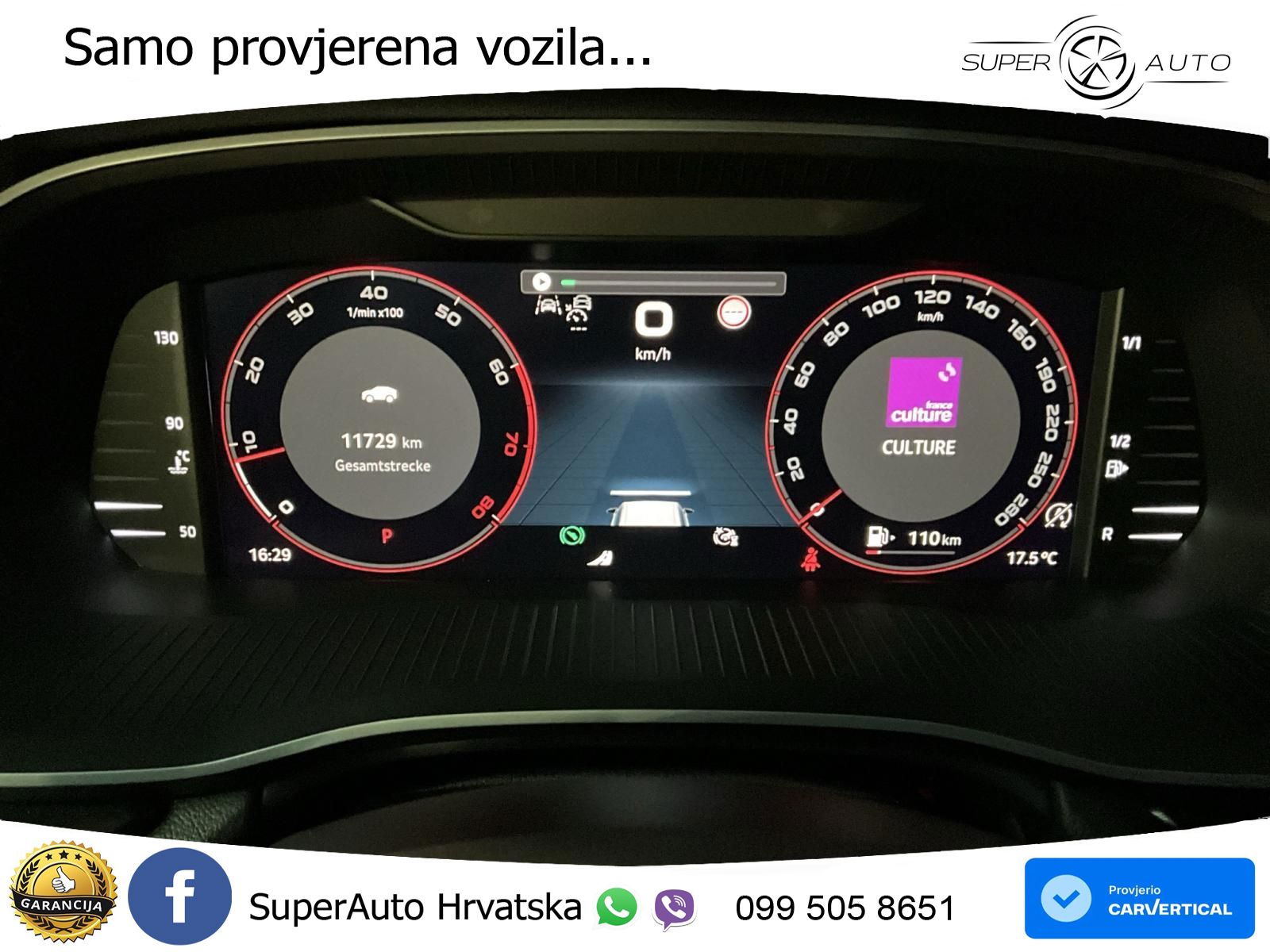Škoda Octavia Combi RS 2.0 TSI (265 KS) DSG