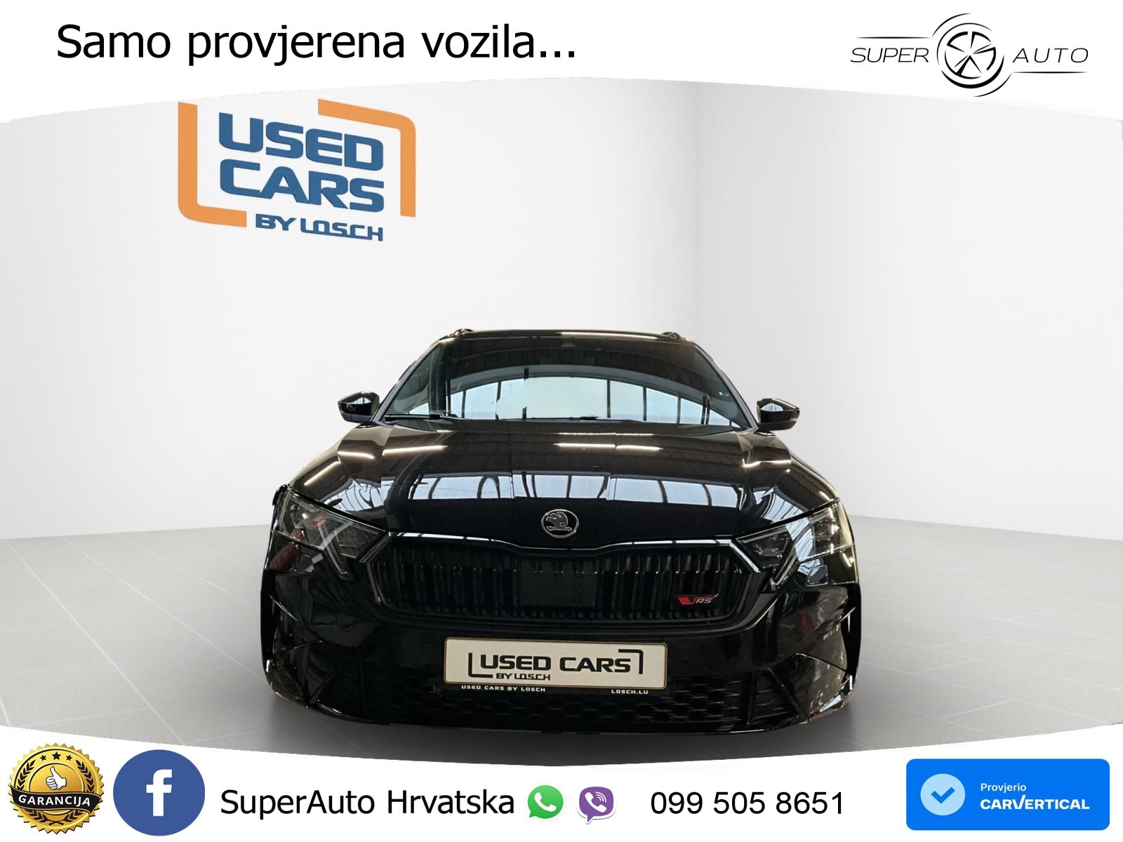 Škoda Octavia Combi RS 2.0 TSI (265 KS) DSG