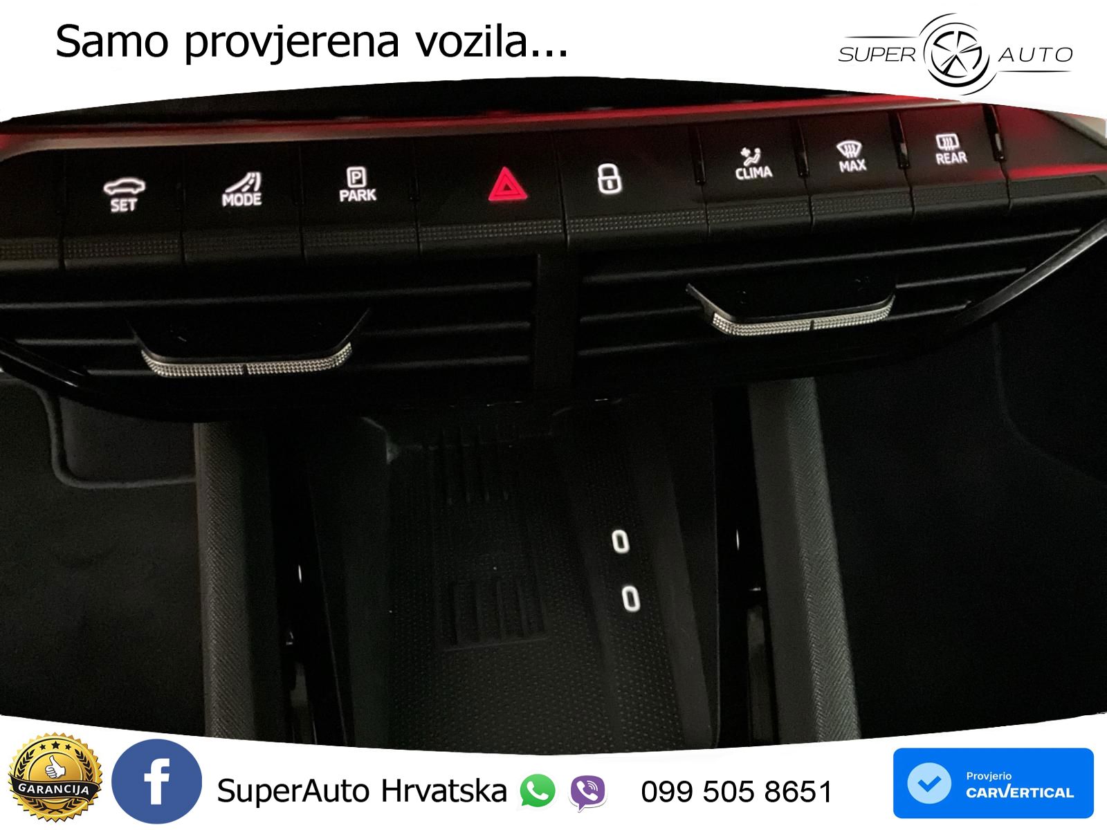 Škoda Octavia Combi RS 2.0 TSI (265 KS) DSG