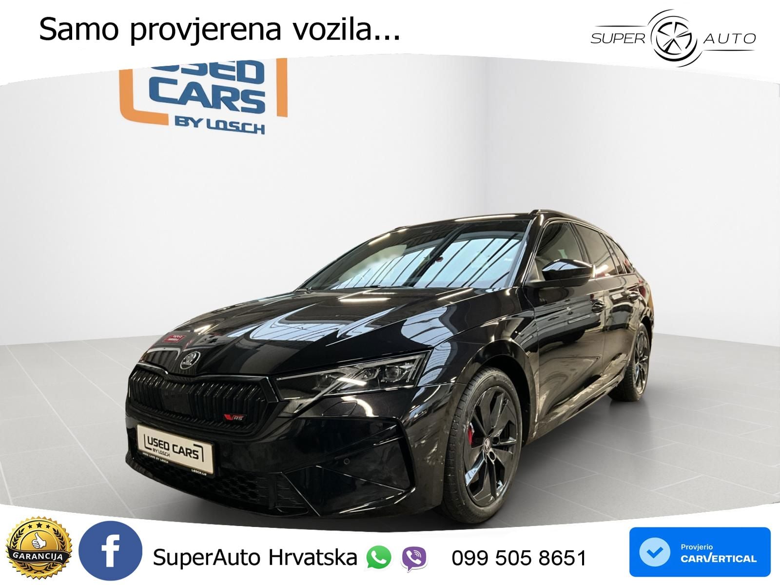 Škoda Octavia Combi RS 2.0 TSI (265 KS) DSG