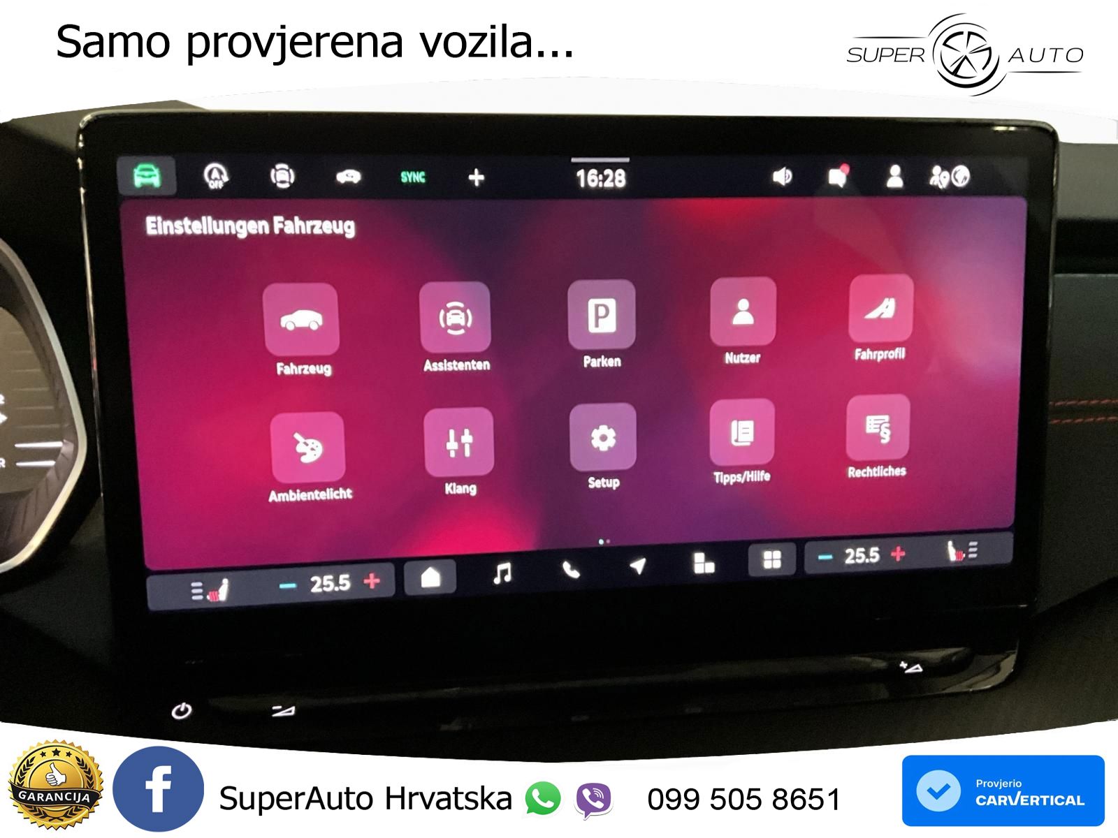 Škoda Octavia Combi RS 2.0 TSI (265 KS) DSG