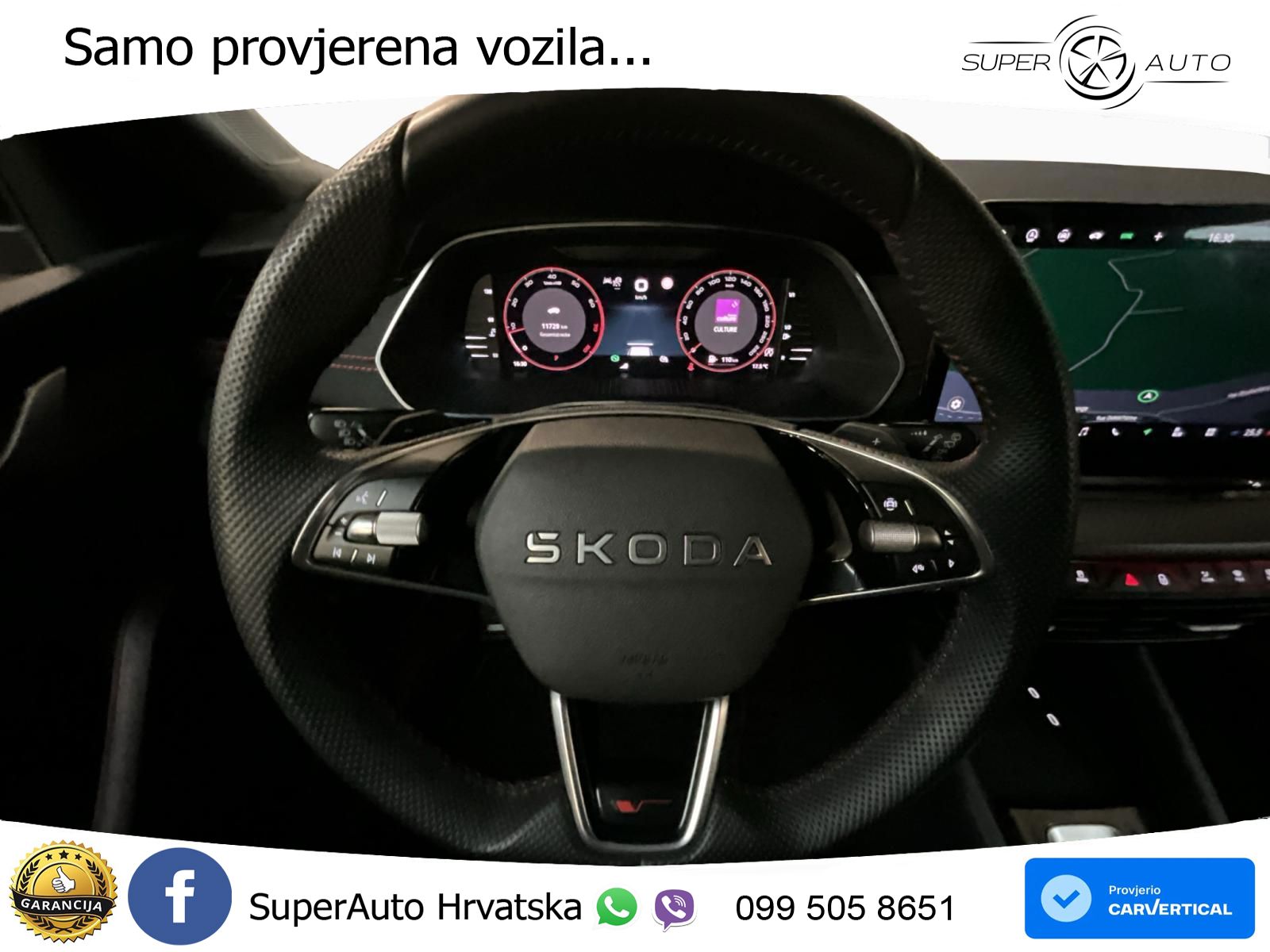 Škoda Octavia Combi RS 2.0 TSI (265 KS) DSG