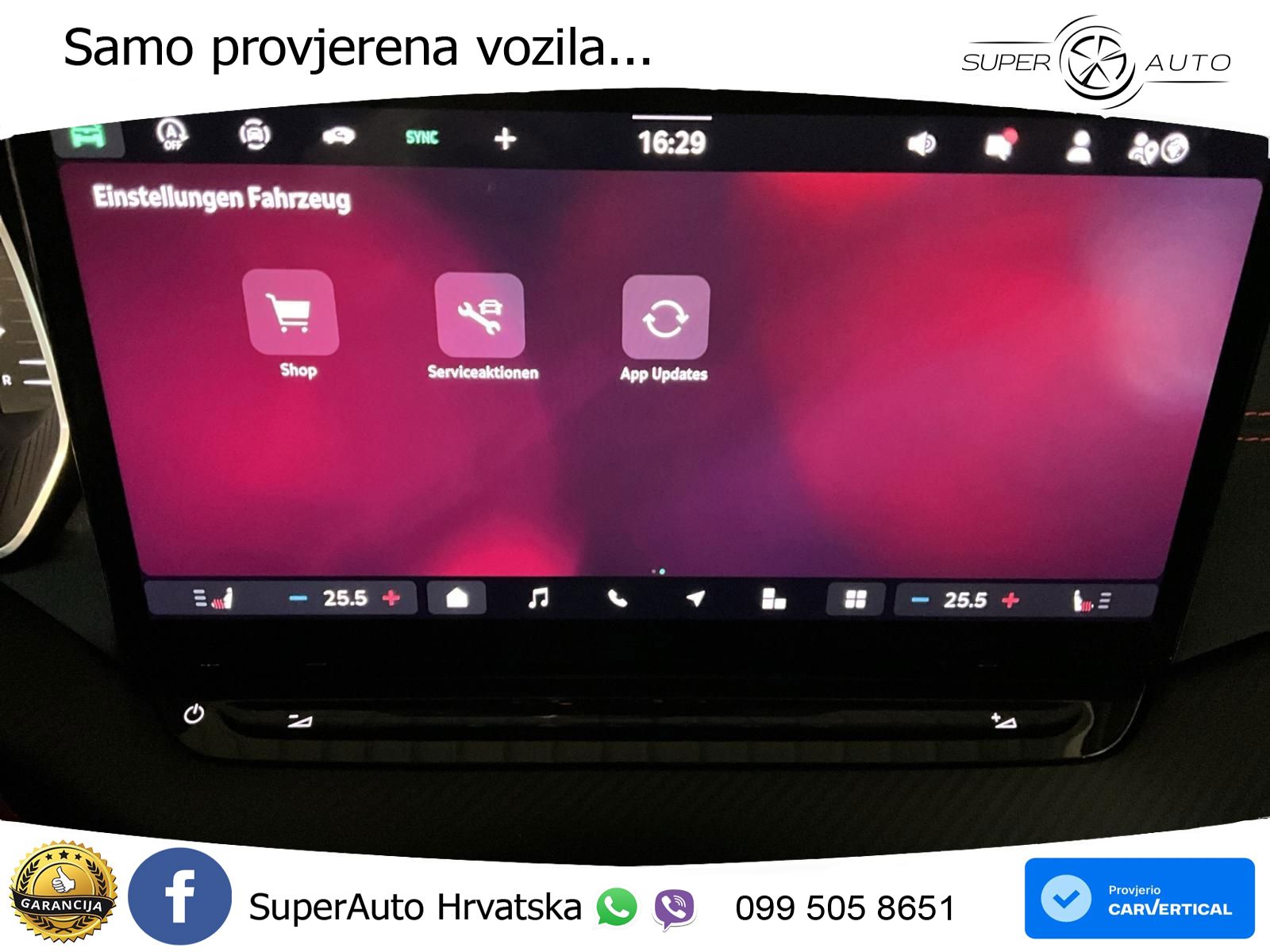 Škoda Octavia Combi RS 2.0 TSI (265 KS) DSG