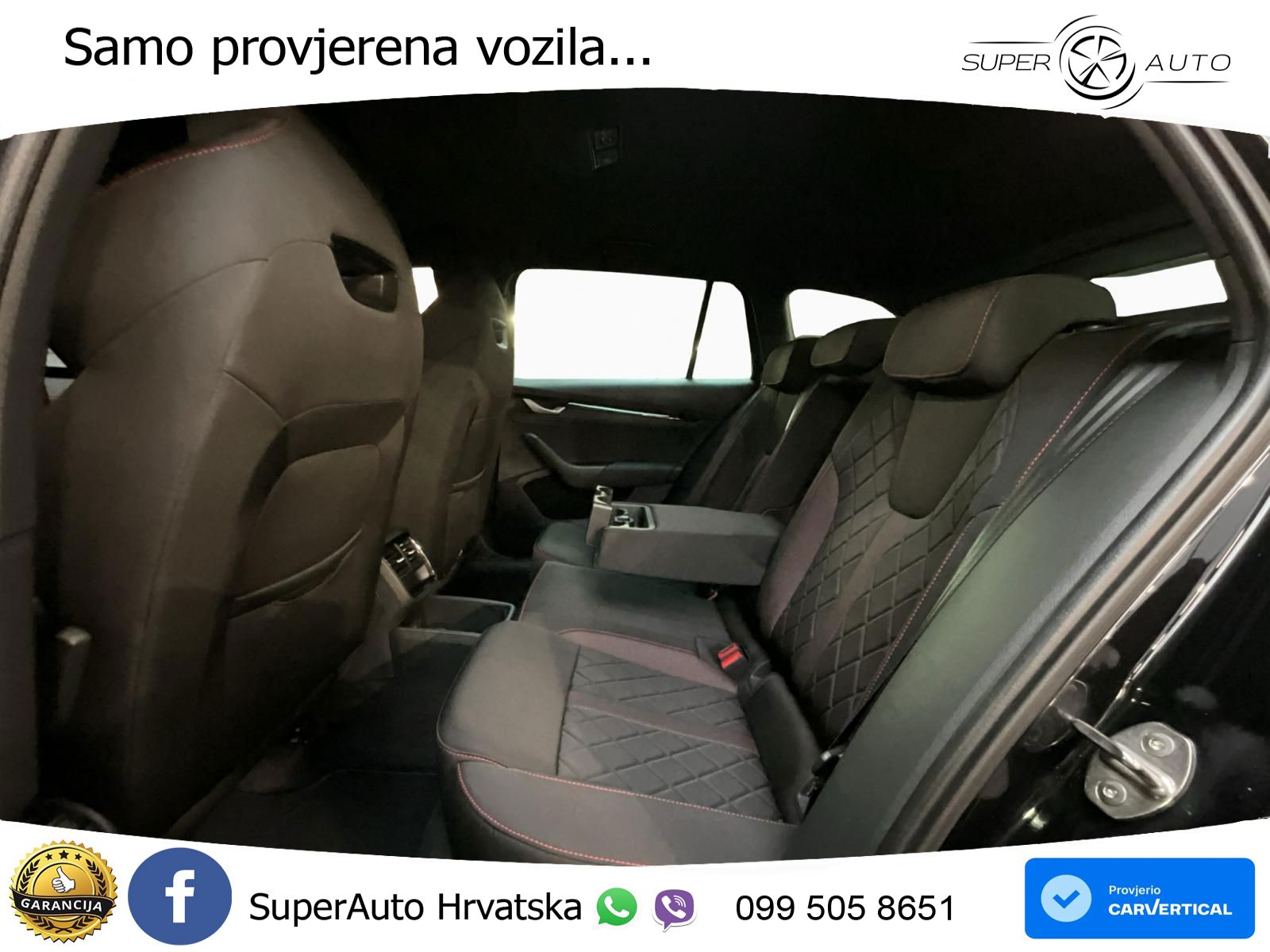 Škoda Octavia Combi RS 2.0 TSI (265 KS) DSG
