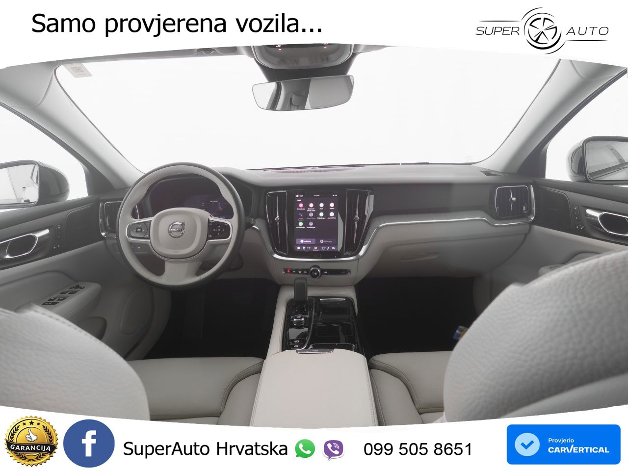 Volvo V60 2.0 T8 AWD Geartronic LED+GR SJED+ACC