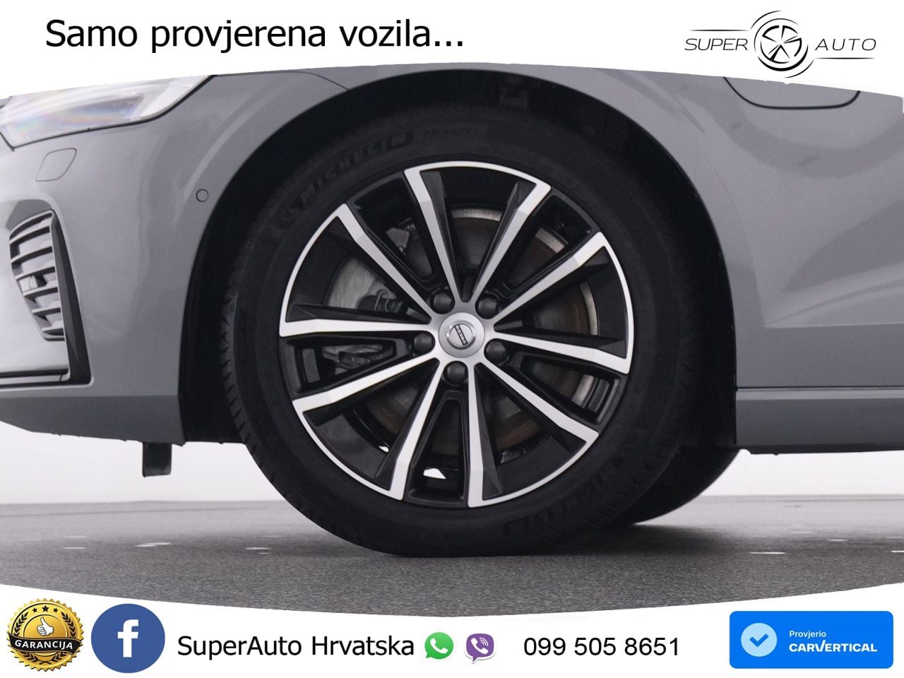 Volvo V60 2.0 T8 AWD Geartronic LED+GR SJED+ACC