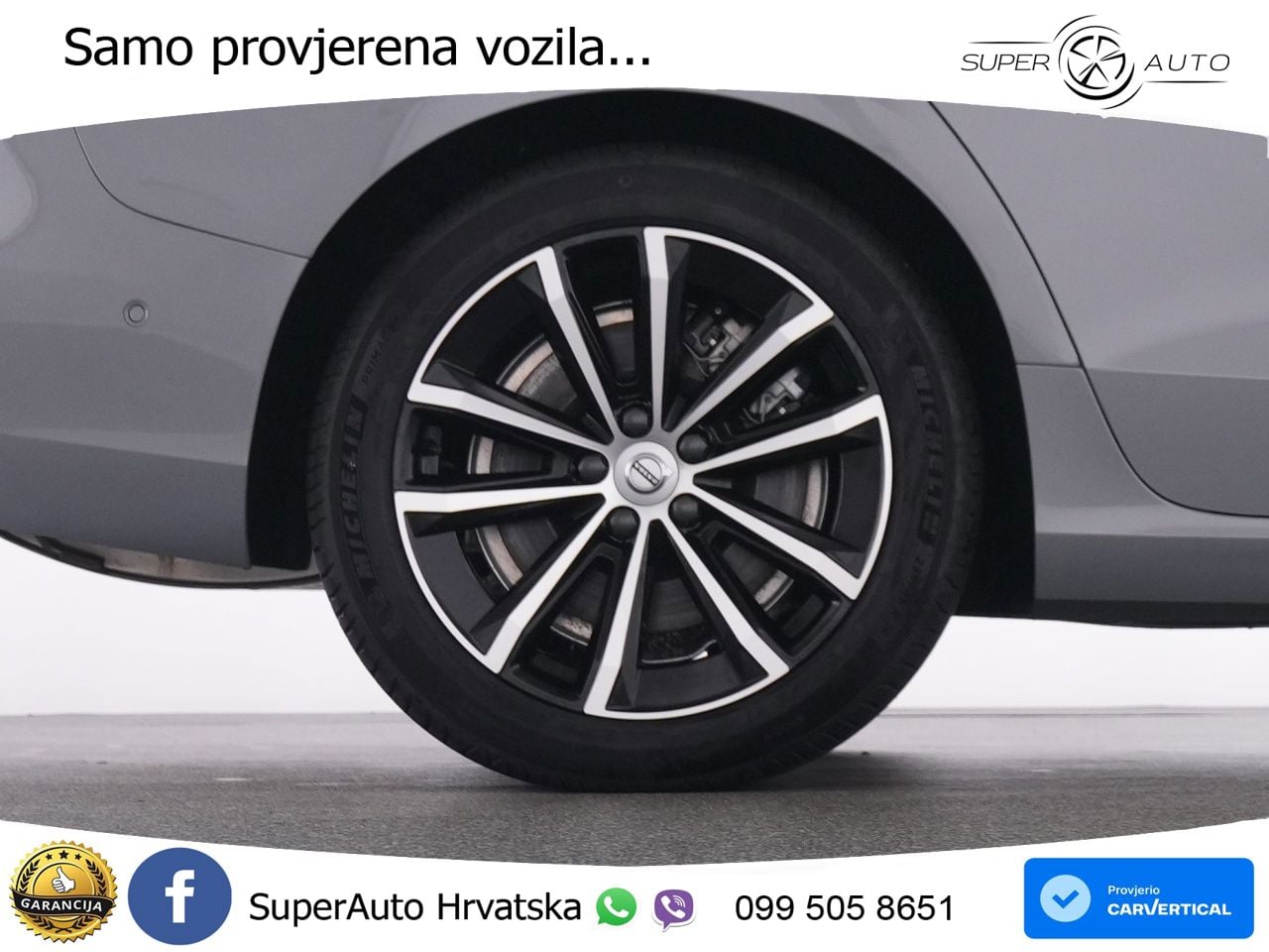 Volvo V60 2.0 T8 AWD Geartronic LED+GR SJED+ACC