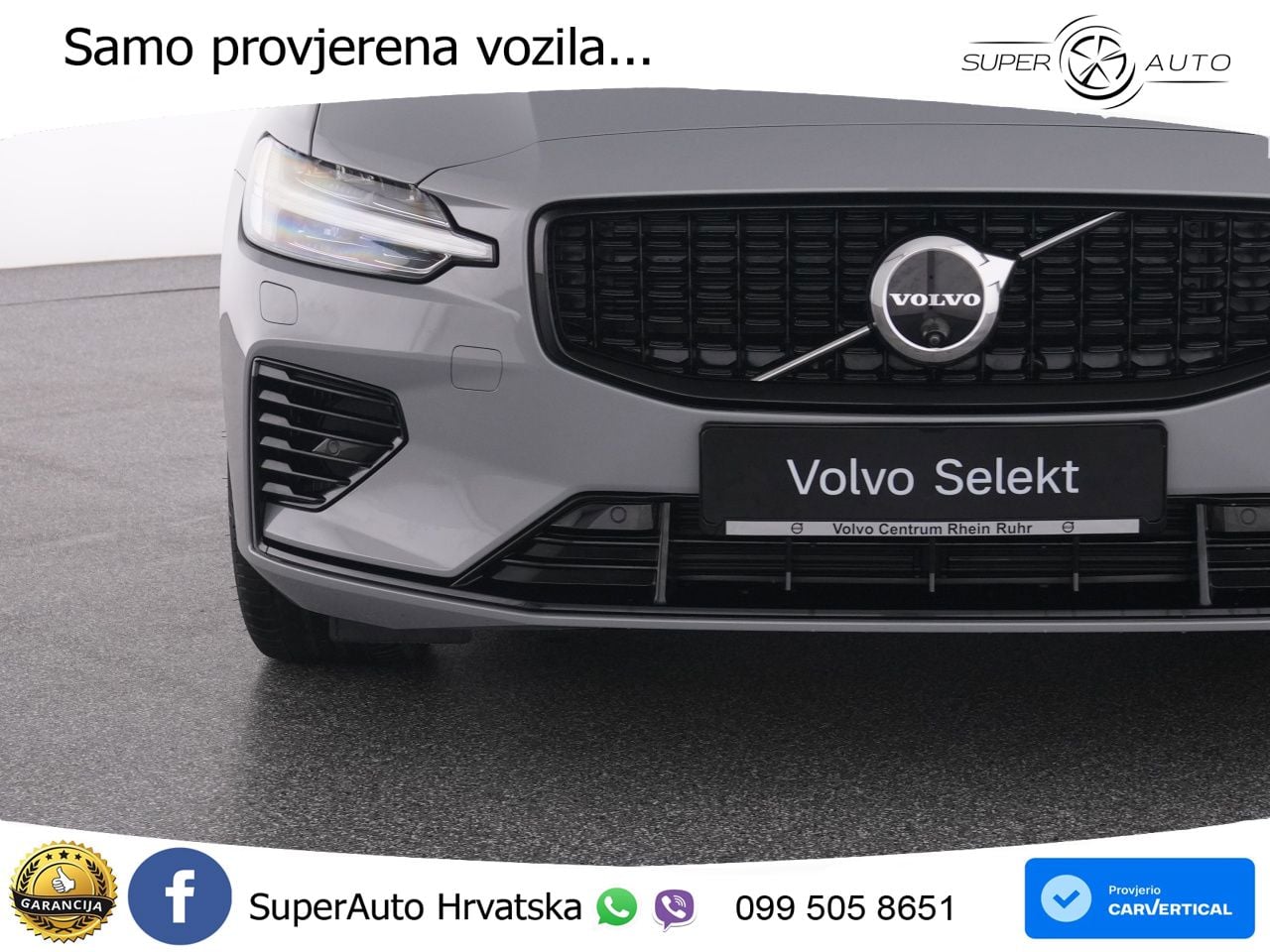 Volvo V60 2.0 T8 AWD Geartronic LED+GR SJED+ACC