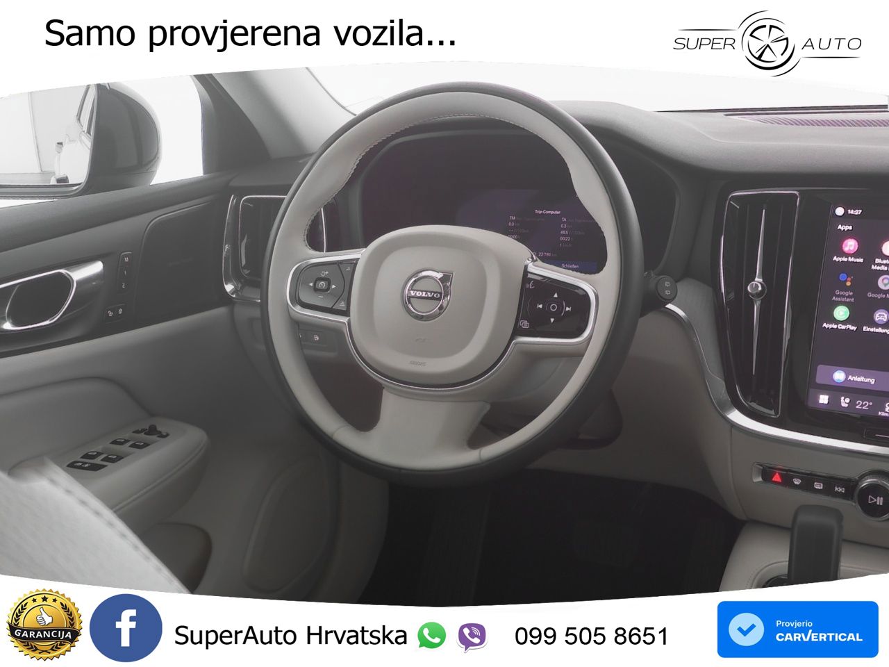 Volvo V60 2.0 T8 AWD Geartronic LED+GR SJED+ACC