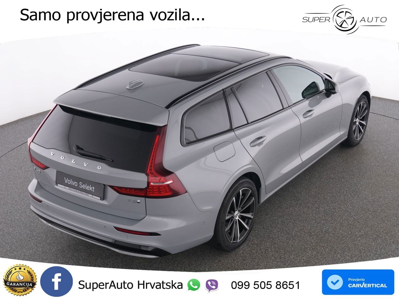 Volvo V60 2.0 T8 AWD Geartronic LED+GR SJED+ACC