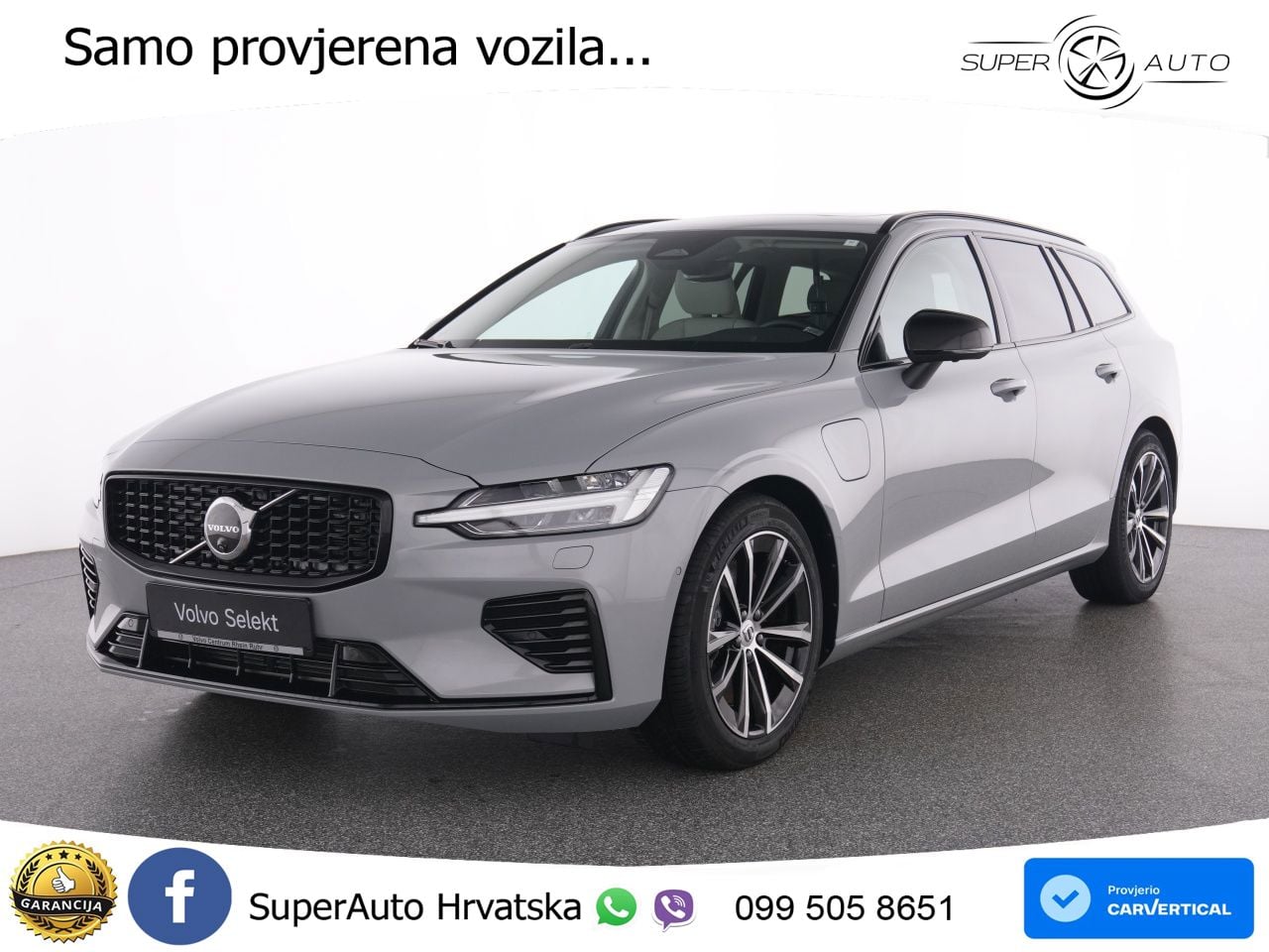 Volvo V60 2.0 T8 AWD Geartronic LED+GR SJED+ACC