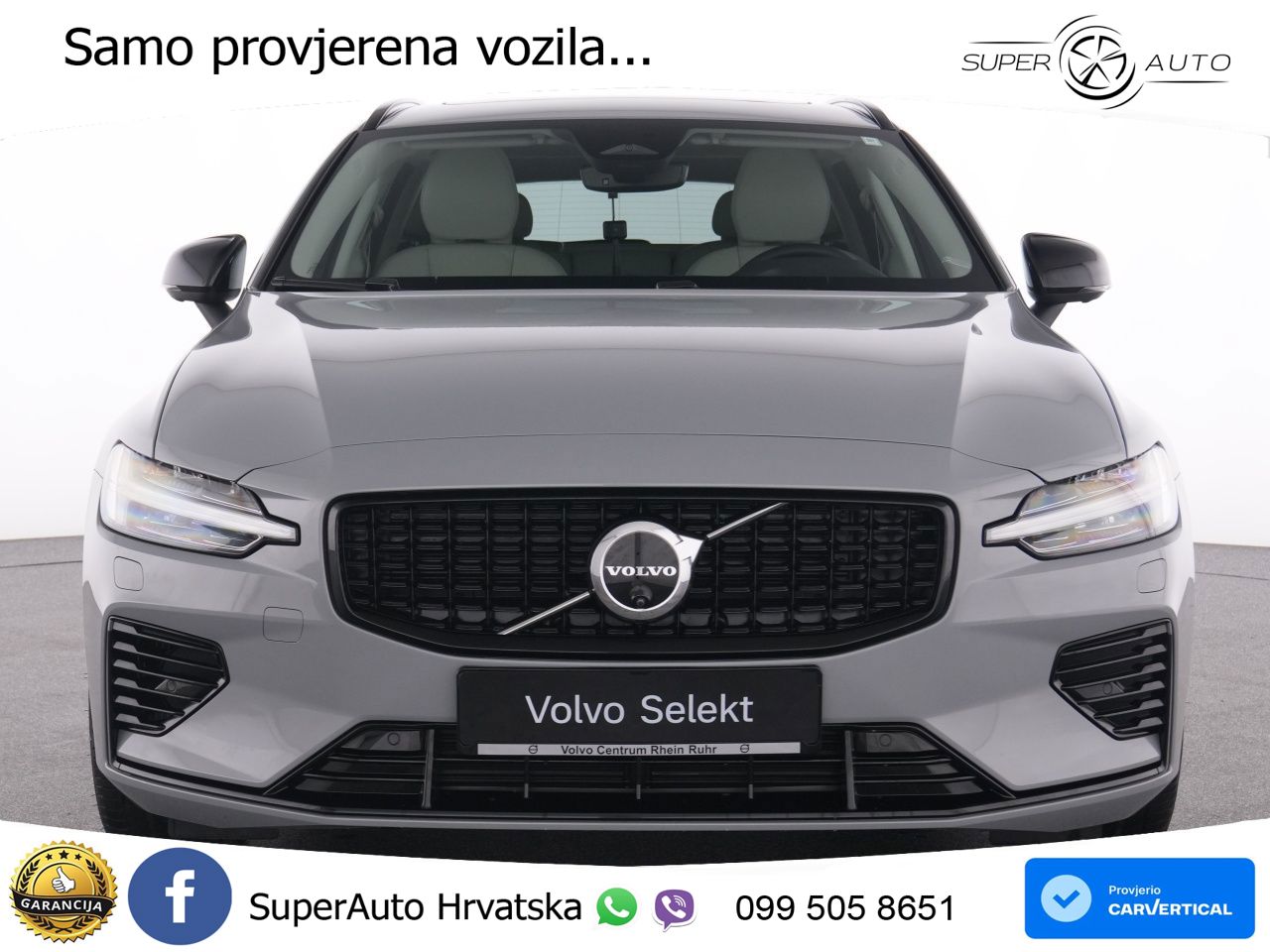 Volvo V60 2.0 T8 AWD Geartronic LED+GR SJED+ACC
