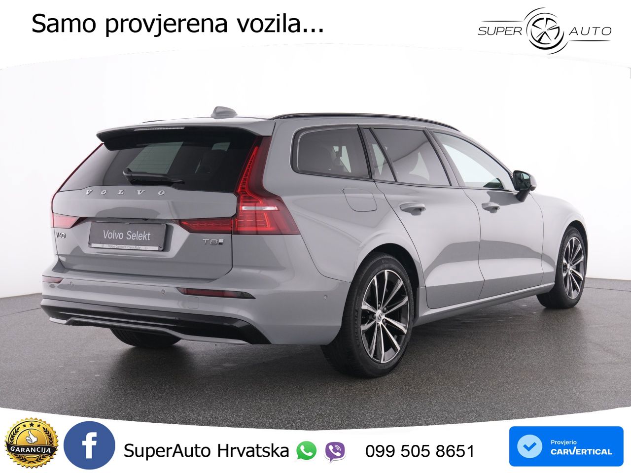 Volvo V60 2.0 T8 AWD Geartronic LED+GR SJED+ACC