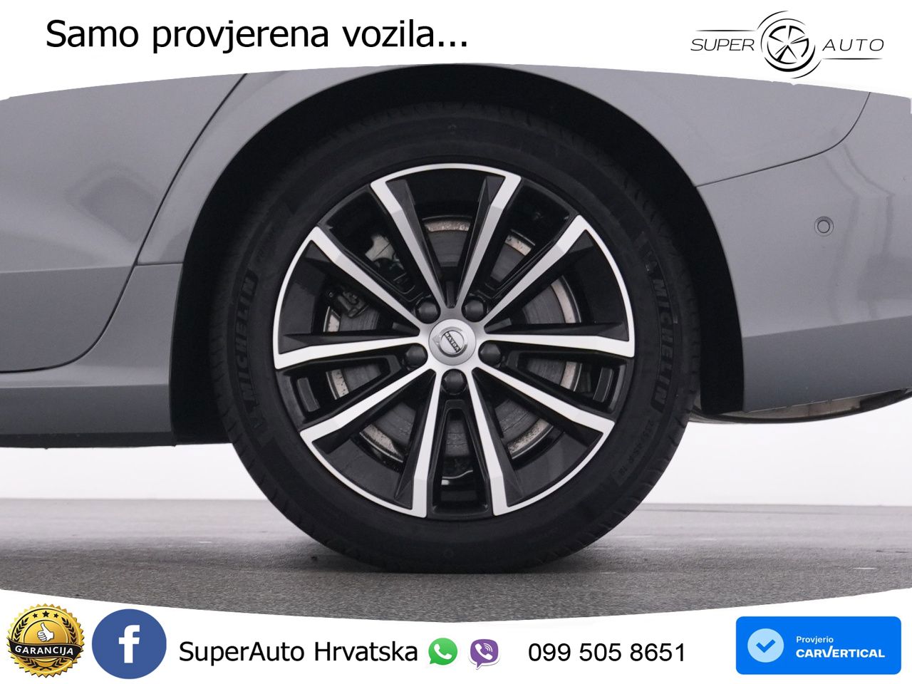 Volvo V60 2.0 T8 AWD Geartronic LED+GR SJED+ACC