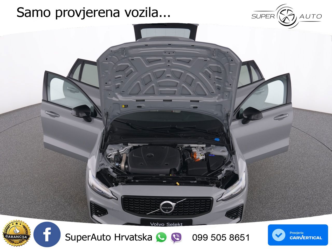 Volvo V60 2.0 T8 AWD Geartronic LED+GR SJED+ACC