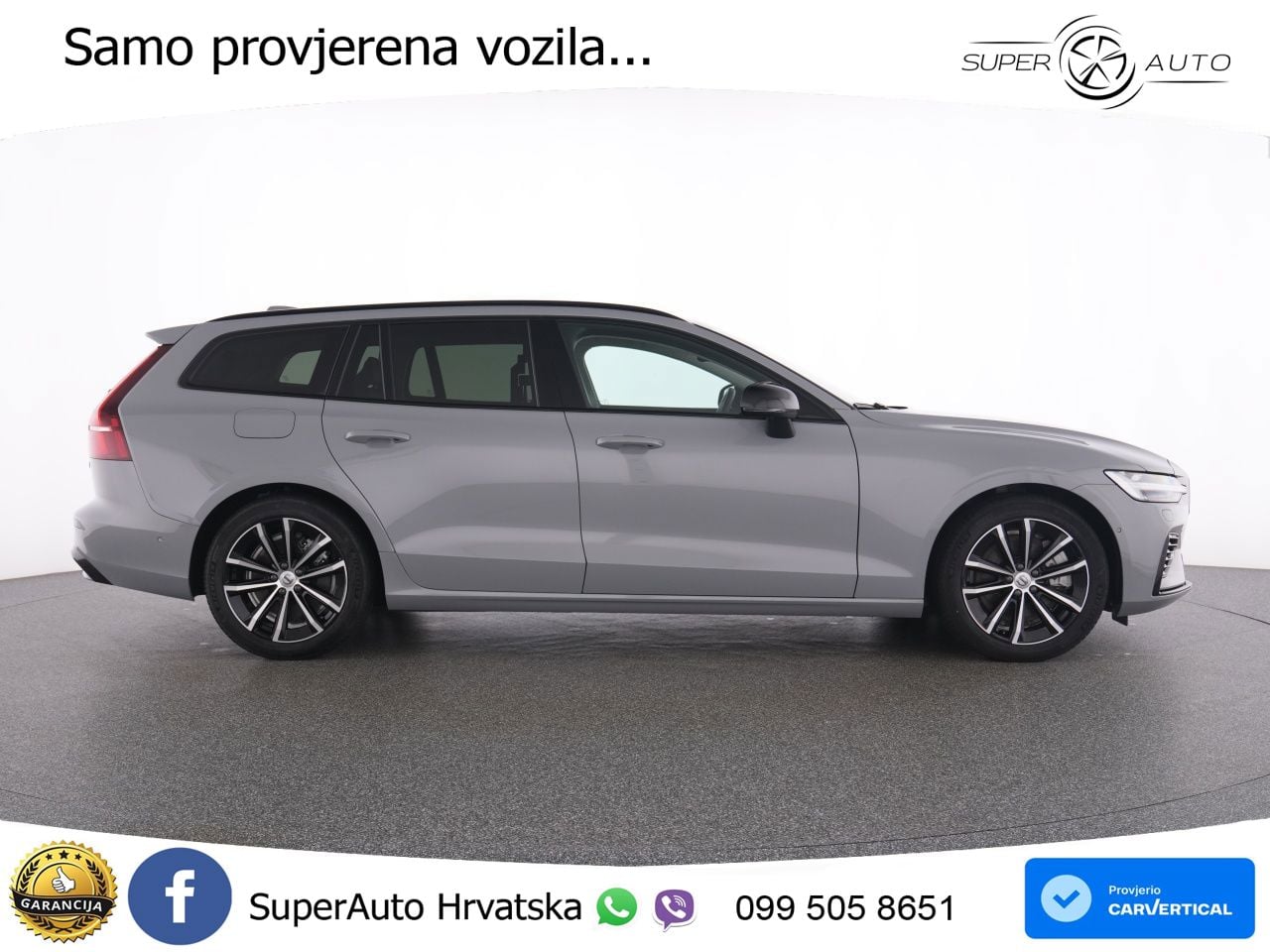 Volvo V60 2.0 T8 AWD Geartronic LED+GR SJED+ACC