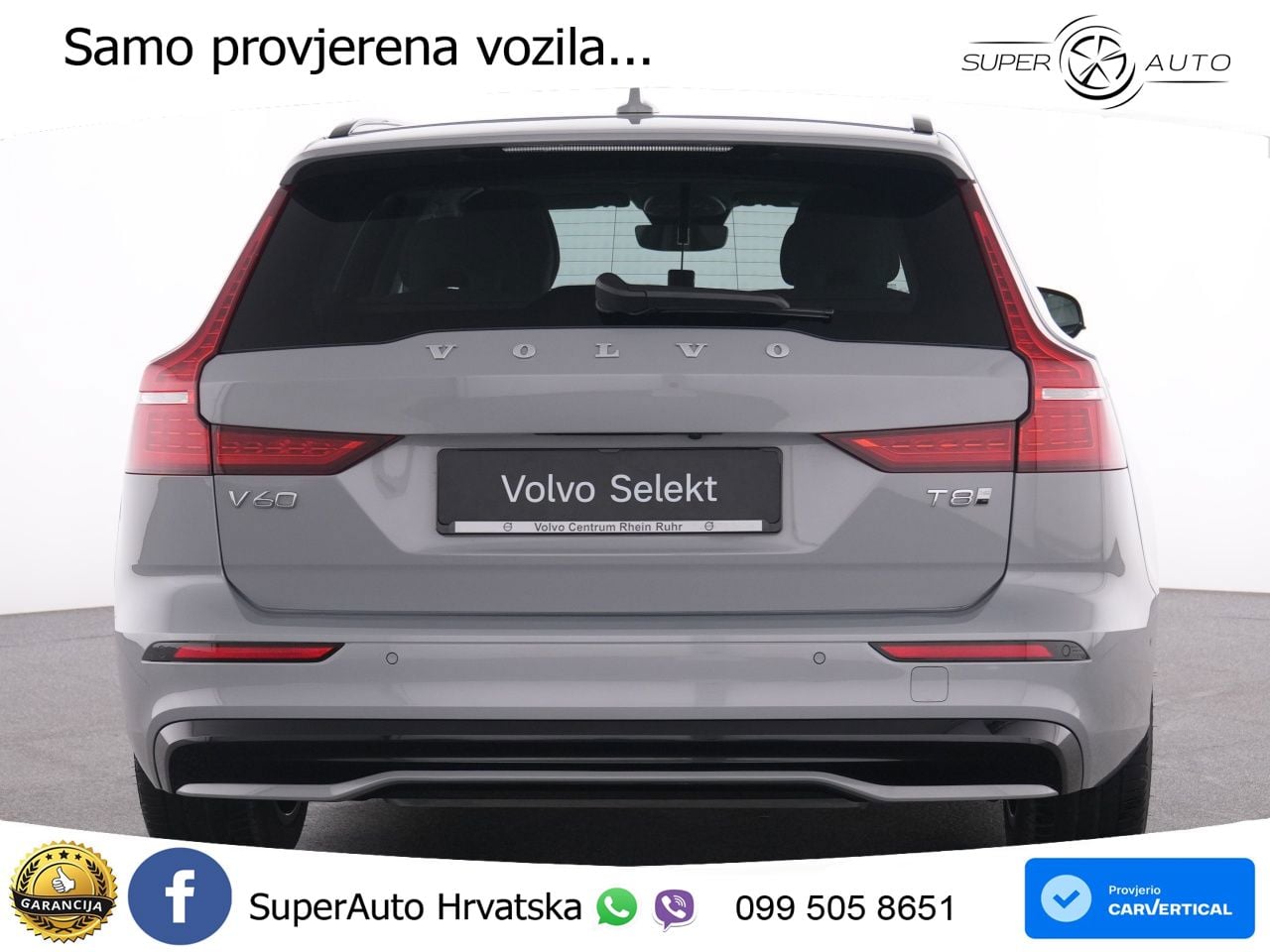 Volvo V60 2.0 T8 AWD Geartronic LED+GR SJED+ACC