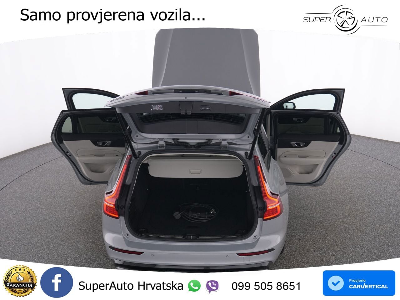 Volvo V60 2.0 T8 AWD Geartronic LED+GR SJED+ACC