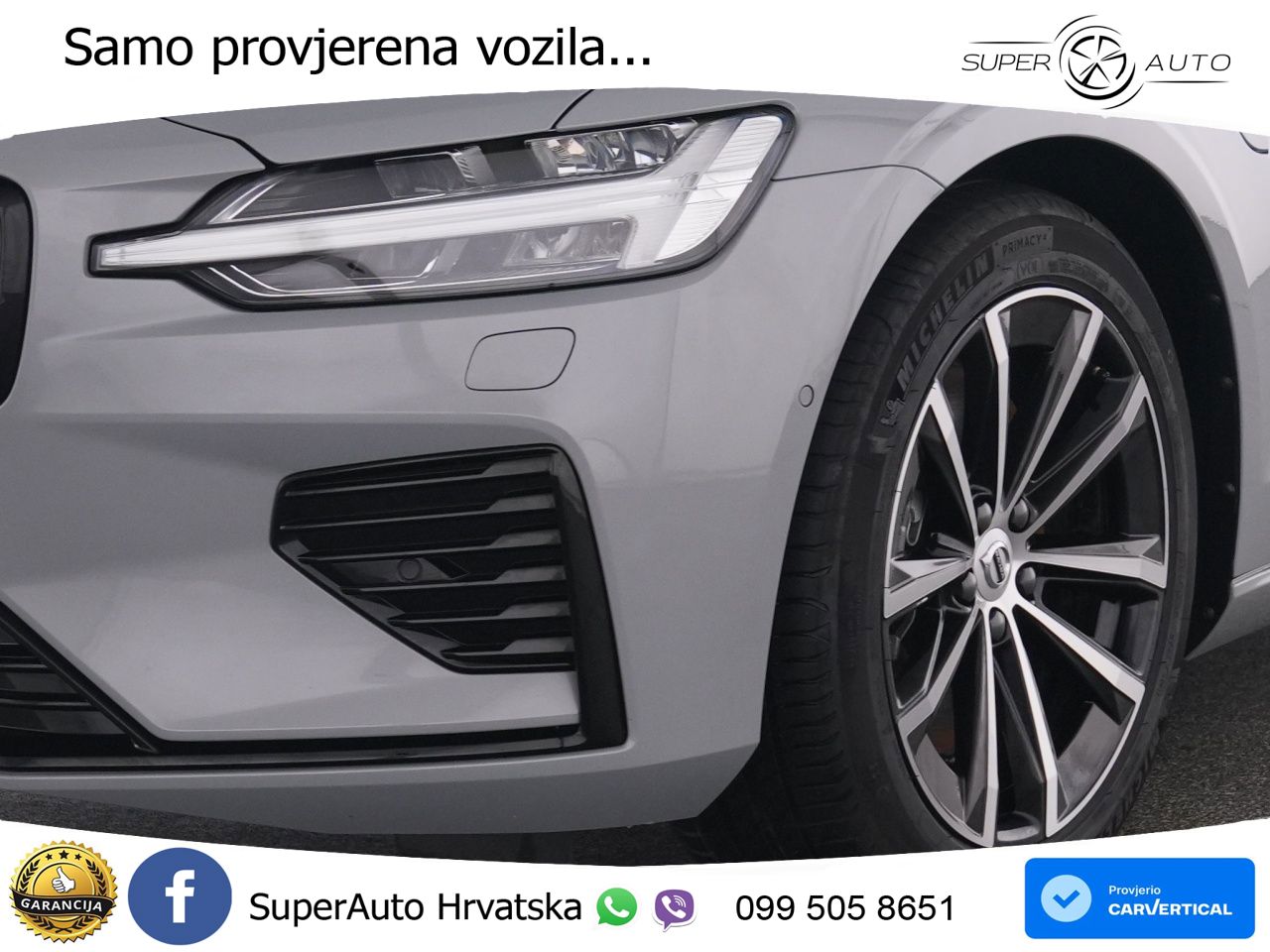 Volvo V60 2.0 T8 AWD Geartronic LED+GR SJED+ACC