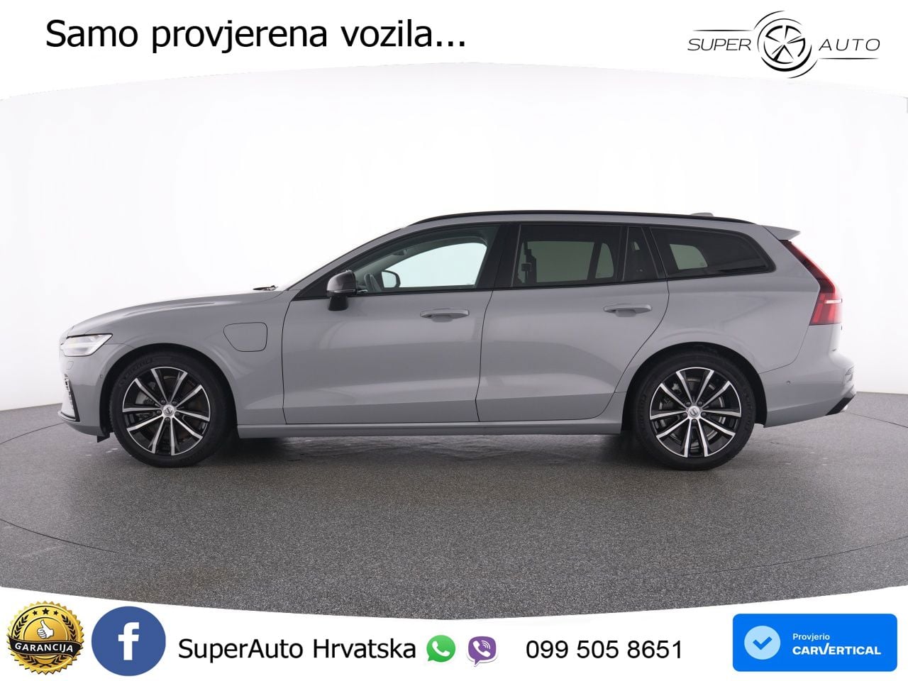 Volvo V60 2.0 T8 AWD Geartronic LED+GR SJED+ACC