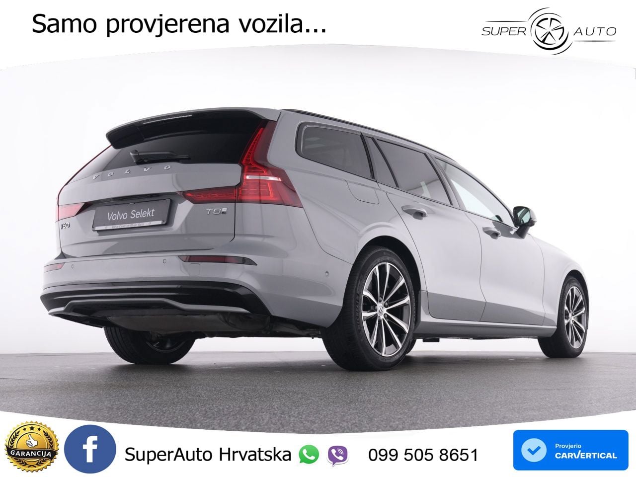 Volvo V60 2.0 T8 AWD Geartronic LED+GR SJED+ACC