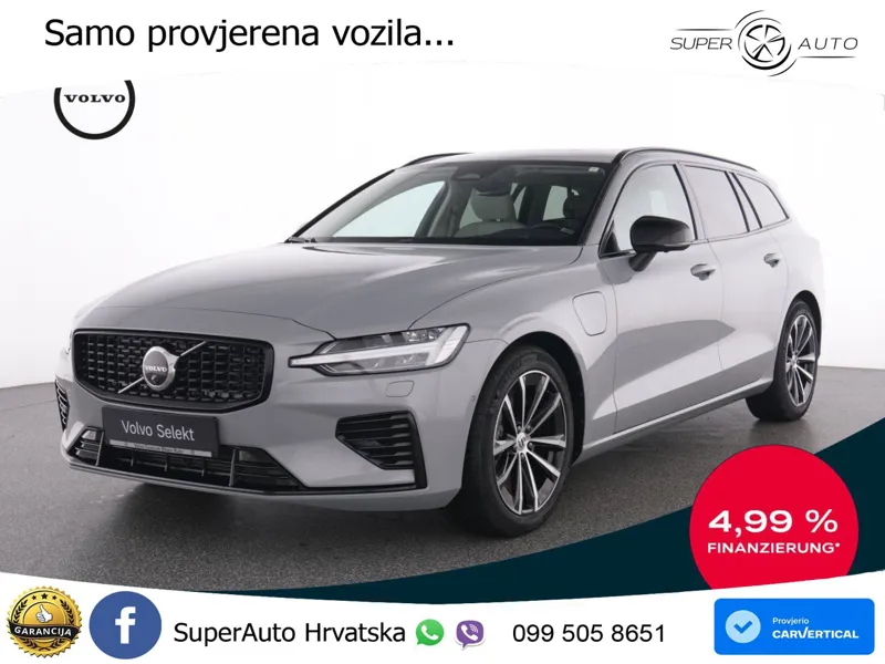 Volvo V60 2.0 T8 AWD Geartronic LED+GR SJED+ACC