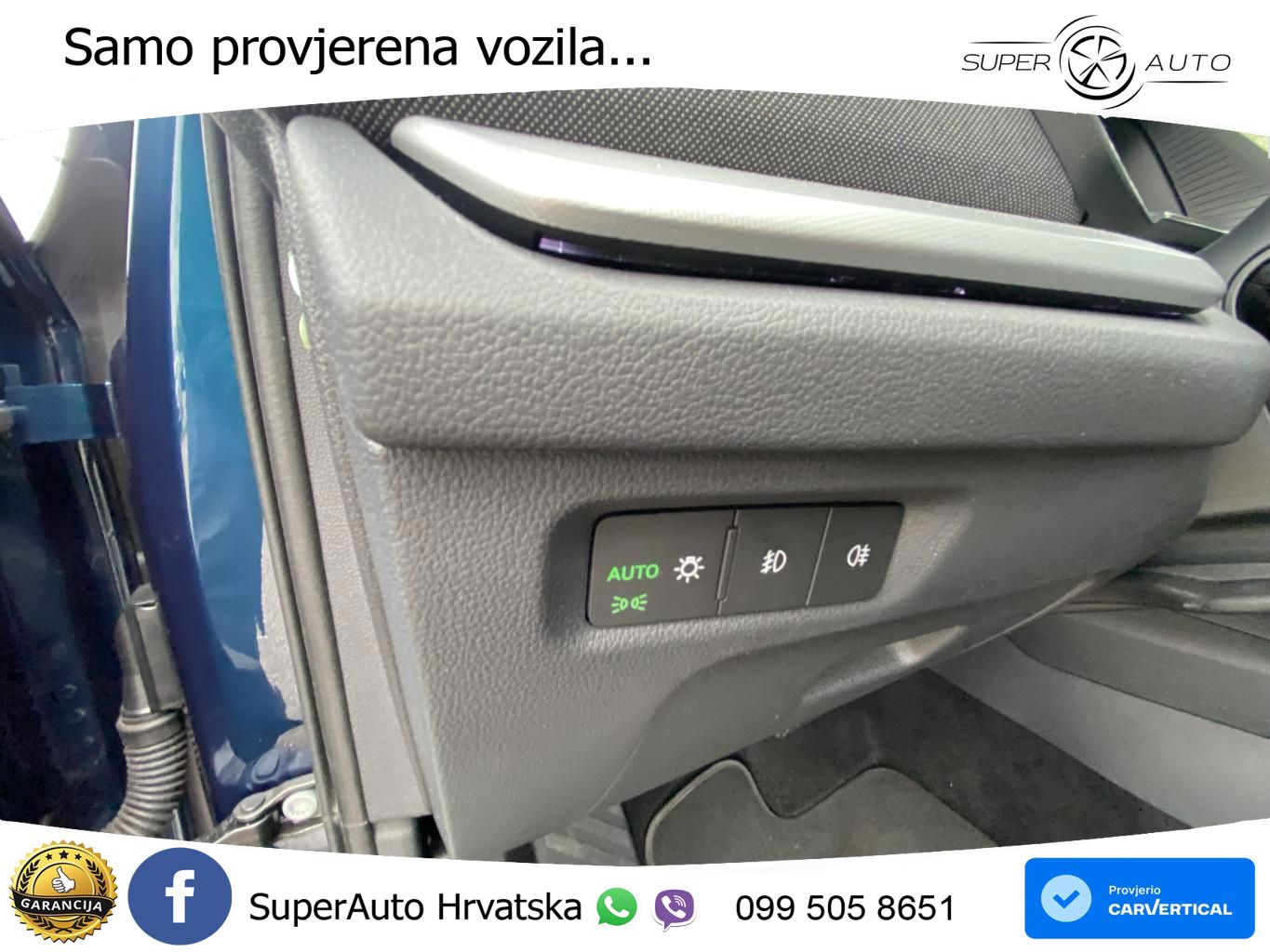 Škoda Octavia Combi 1.5 TSI EVO e-TEC (150 KS) DSG MATRIX+GR SJED+KAM