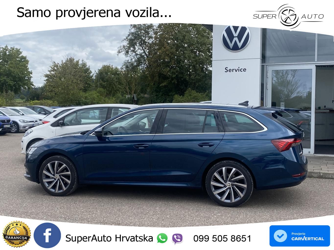 Škoda Octavia Combi 1.5 TSI EVO e-TEC (150 KS) DSG MATRIX+GR SJED+KAM