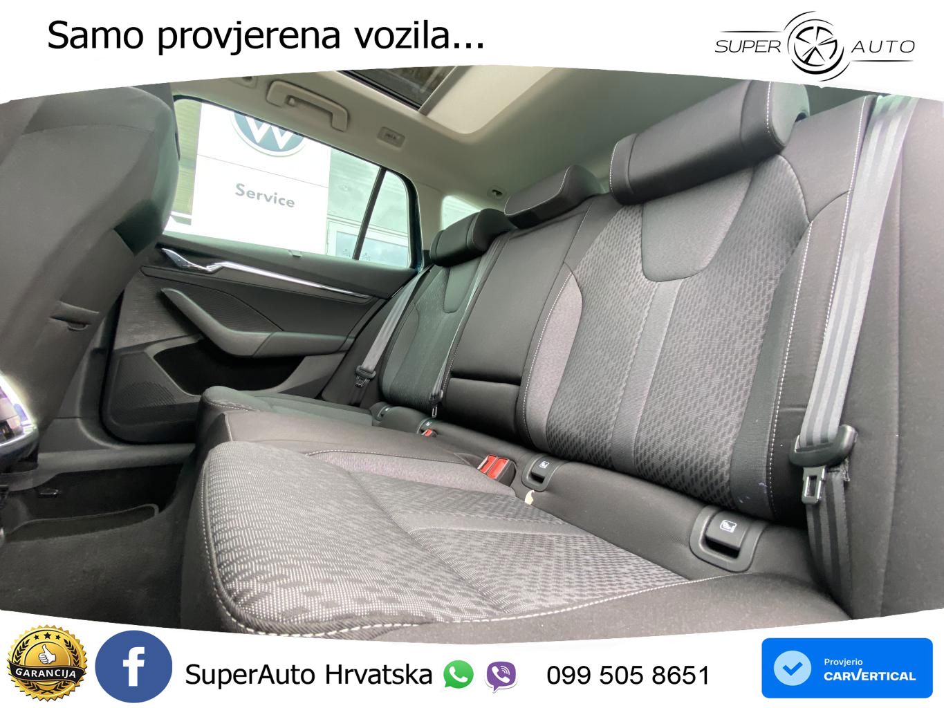 Škoda Octavia Combi 1.5 TSI EVO e-TEC (150 KS) DSG MATRIX+GR SJED+KAM