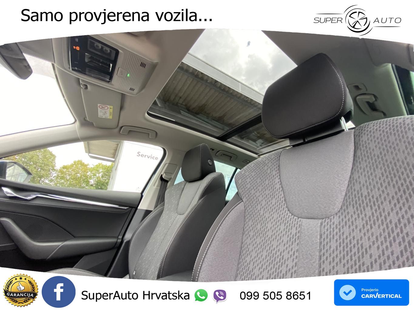 Škoda Octavia Combi 1.5 TSI EVO e-TEC (150 KS) DSG MATRIX+GR SJED+KAM