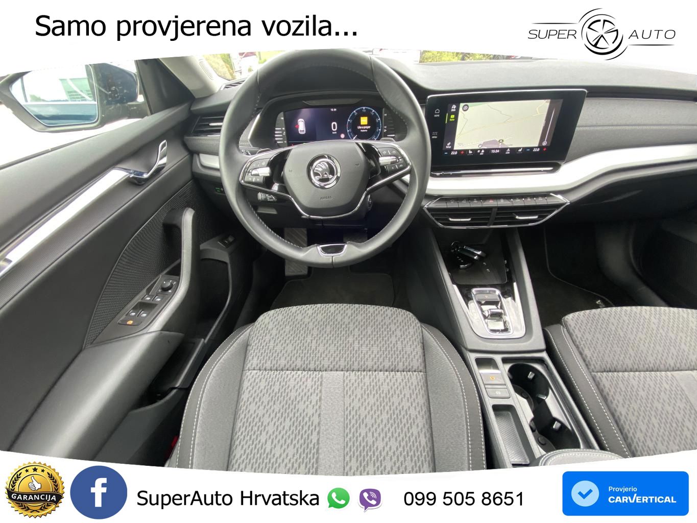 Škoda Octavia Combi 1.5 TSI EVO e-TEC (150 KS) DSG MATRIX+GR SJED+KAM