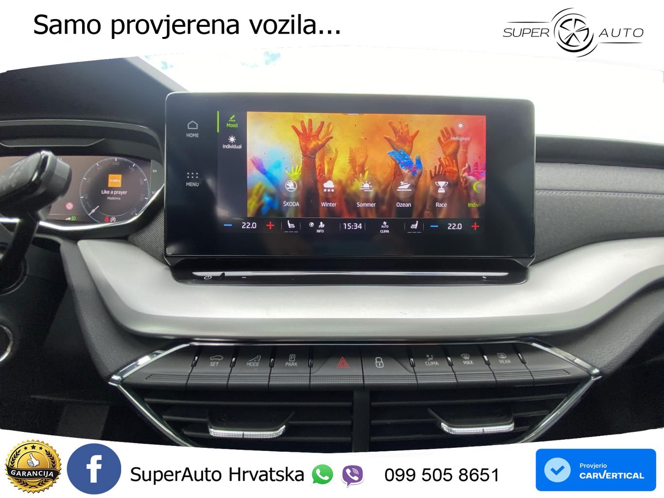 Škoda Octavia Combi 1.5 TSI EVO e-TEC (150 KS) DSG MATRIX+GR SJED+KAM