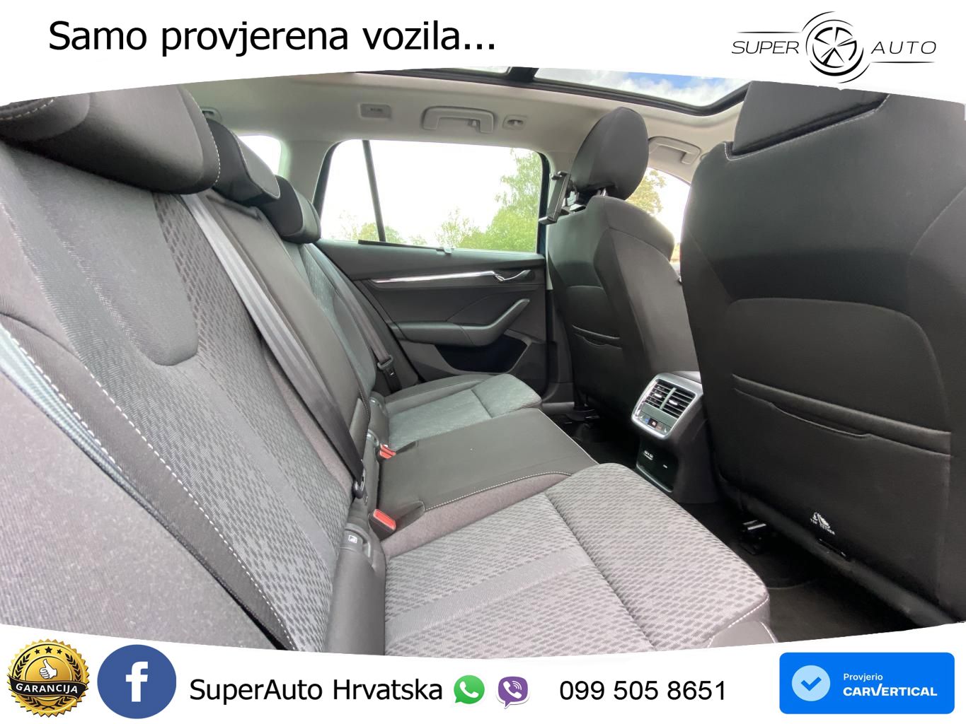 Škoda Octavia Combi 1.5 TSI EVO e-TEC (150 KS) DSG MATRIX+GR SJED+KAM