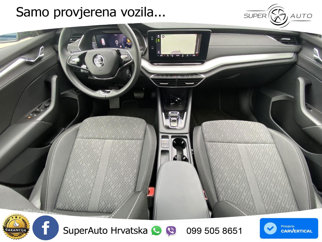 Škoda Octavia Combi 1.5 TSI EVO e-TEC (150 KS) DSG MATRIX+GR SJED+KAM