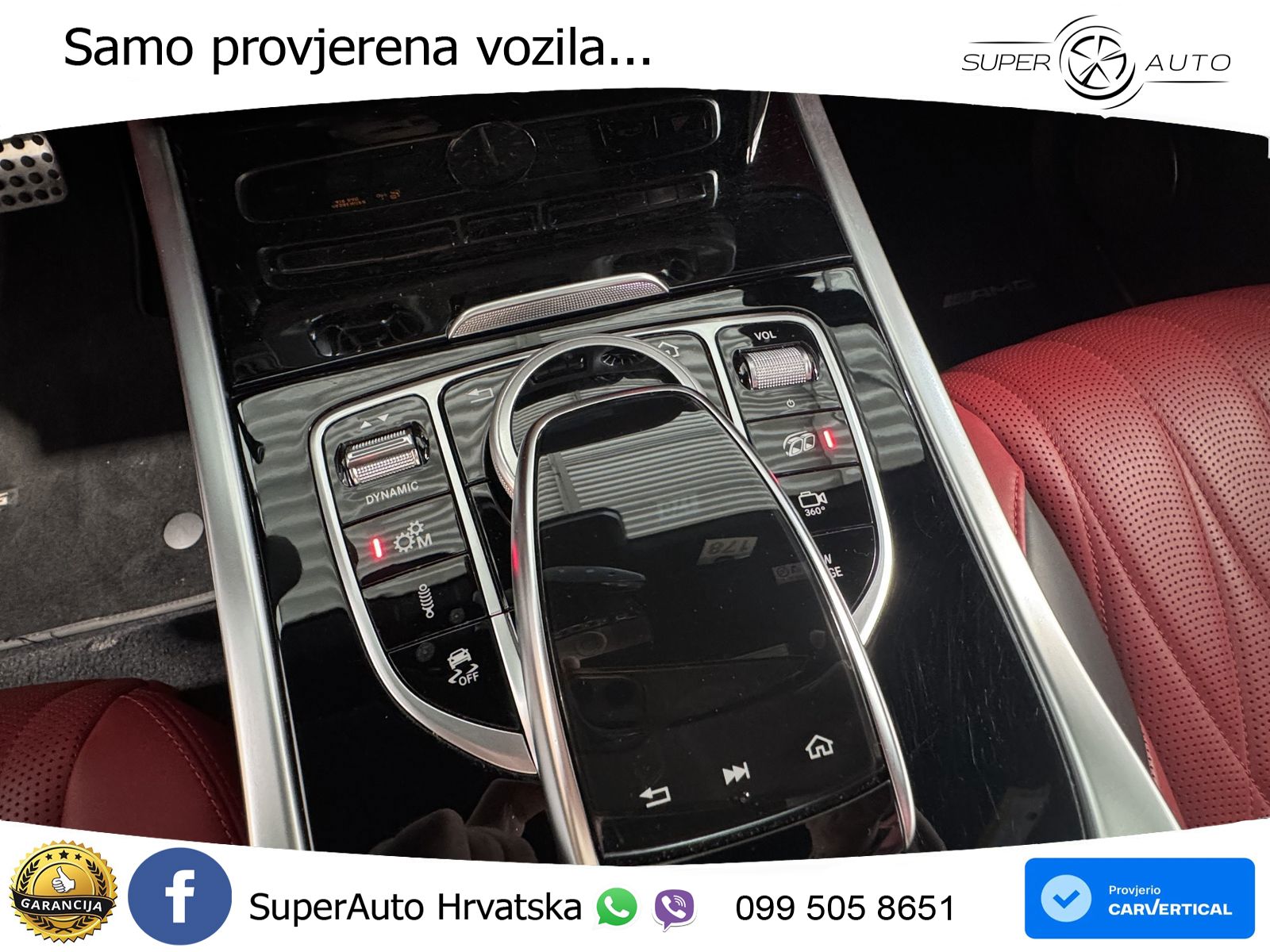 Mercedes AMG G 63 Long V8 (585 KS) 4MATIC 9G-TRONIC AMG SPEEDSHIFT PLUS Exclusive ACC+GR SJED+360+PANO