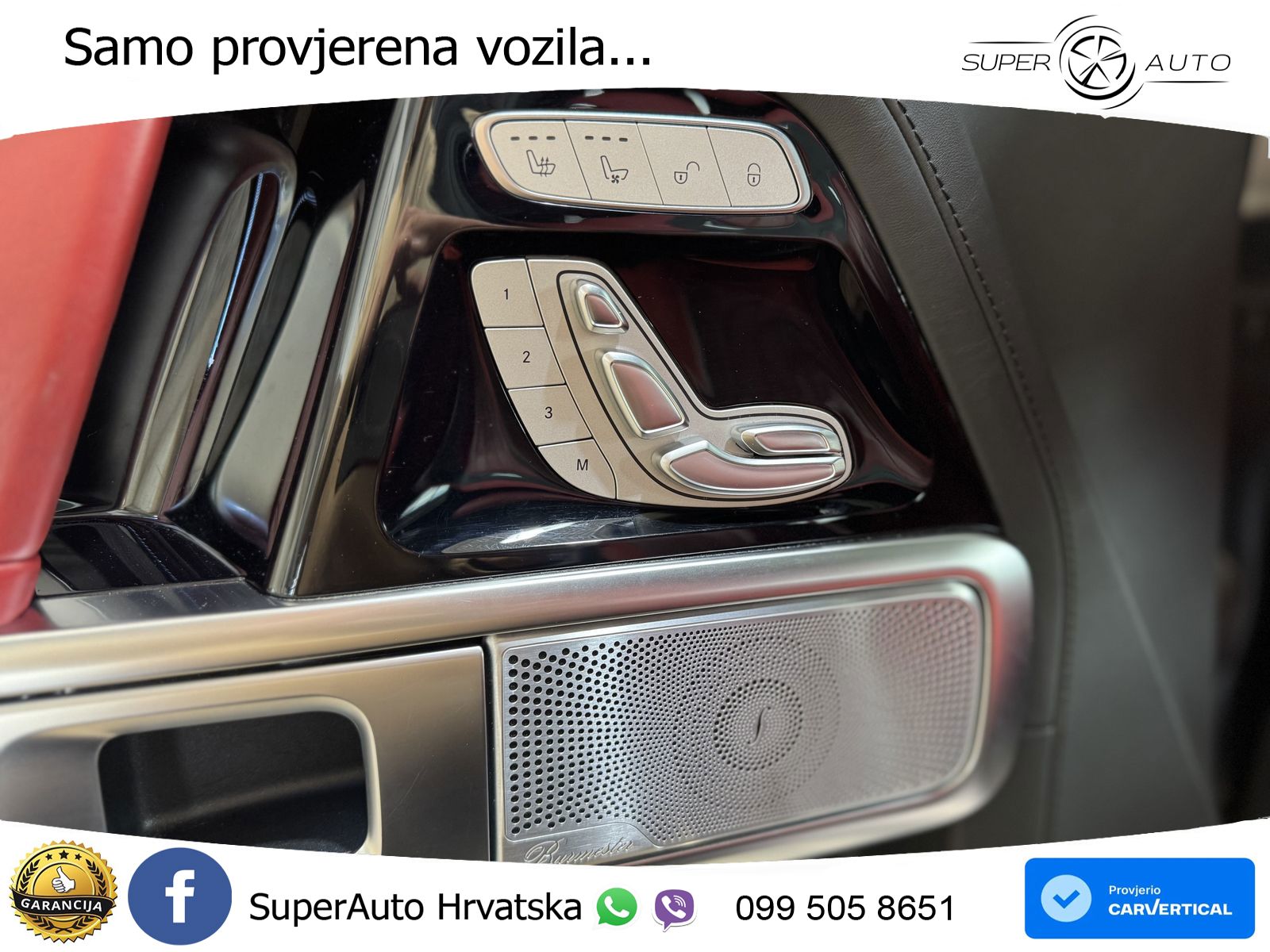 Mercedes AMG G 63 Long V8 (585 KS) 4MATIC 9G-TRONIC AMG SPEEDSHIFT PLUS Exclusive ACC+GR SJED+360+PANO