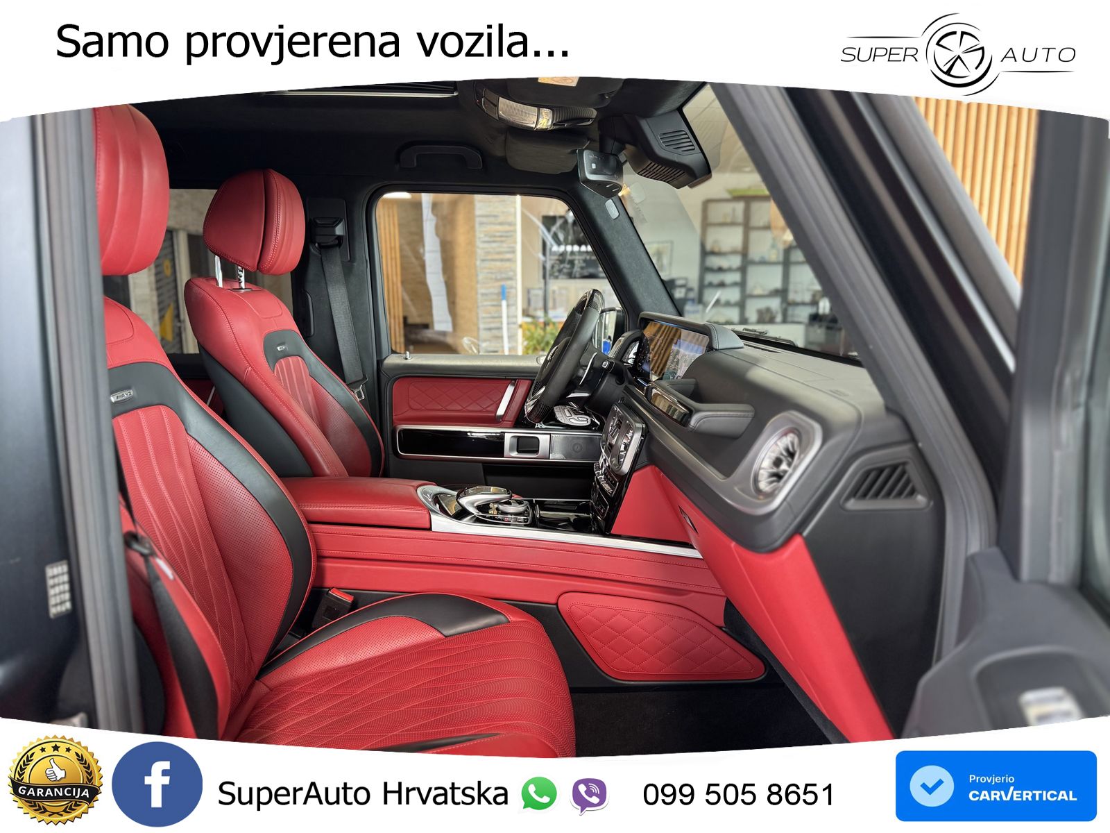Mercedes AMG G 63 Long V8 (585 KS) 4MATIC 9G-TRONIC AMG SPEEDSHIFT PLUS Exclusive ACC+GR SJED+360+PANO