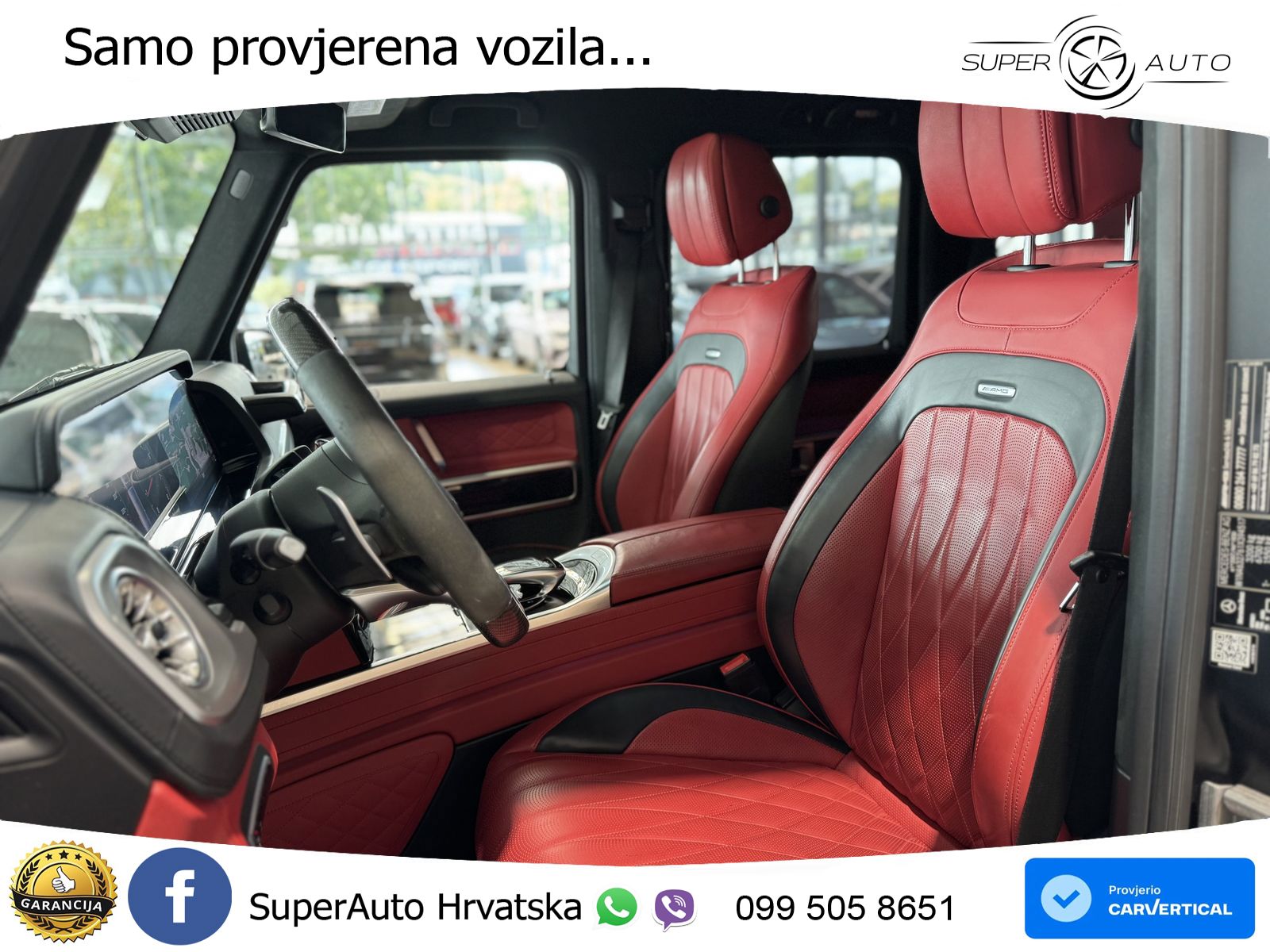 Mercedes AMG G 63 Long V8 (585 KS) 4MATIC 9G-TRONIC AMG SPEEDSHIFT PLUS Exclusive ACC+GR SJED+360+PANO