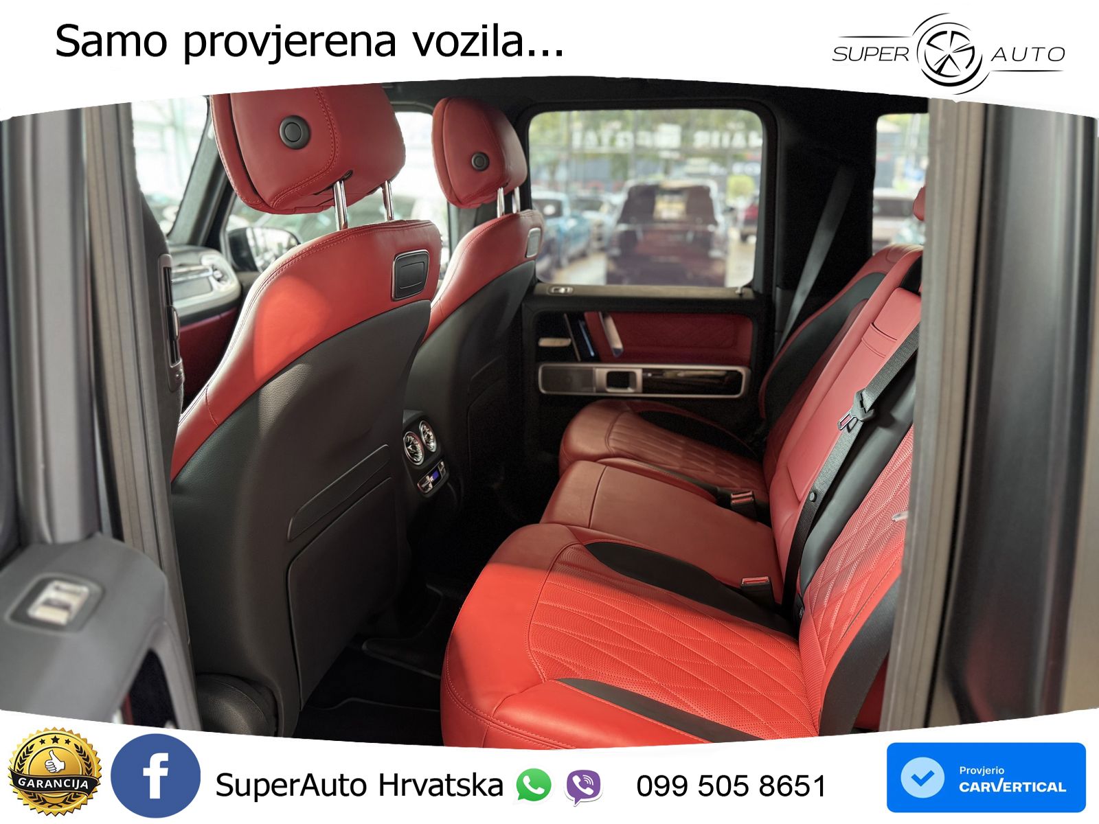 Mercedes AMG G 63 Long V8 (585 KS) 4MATIC 9G-TRONIC AMG SPEEDSHIFT PLUS Exclusive ACC+GR SJED+360+PANO