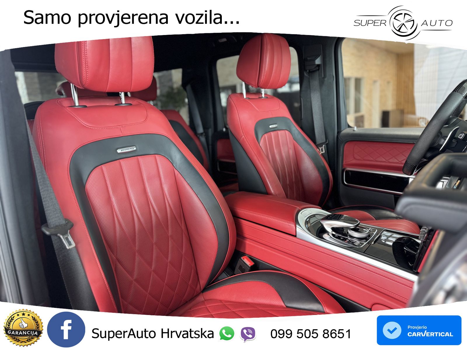 Mercedes AMG G 63 Long V8 (585 KS) 4MATIC 9G-TRONIC AMG SPEEDSHIFT PLUS Exclusive ACC+GR SJED+360+PANO